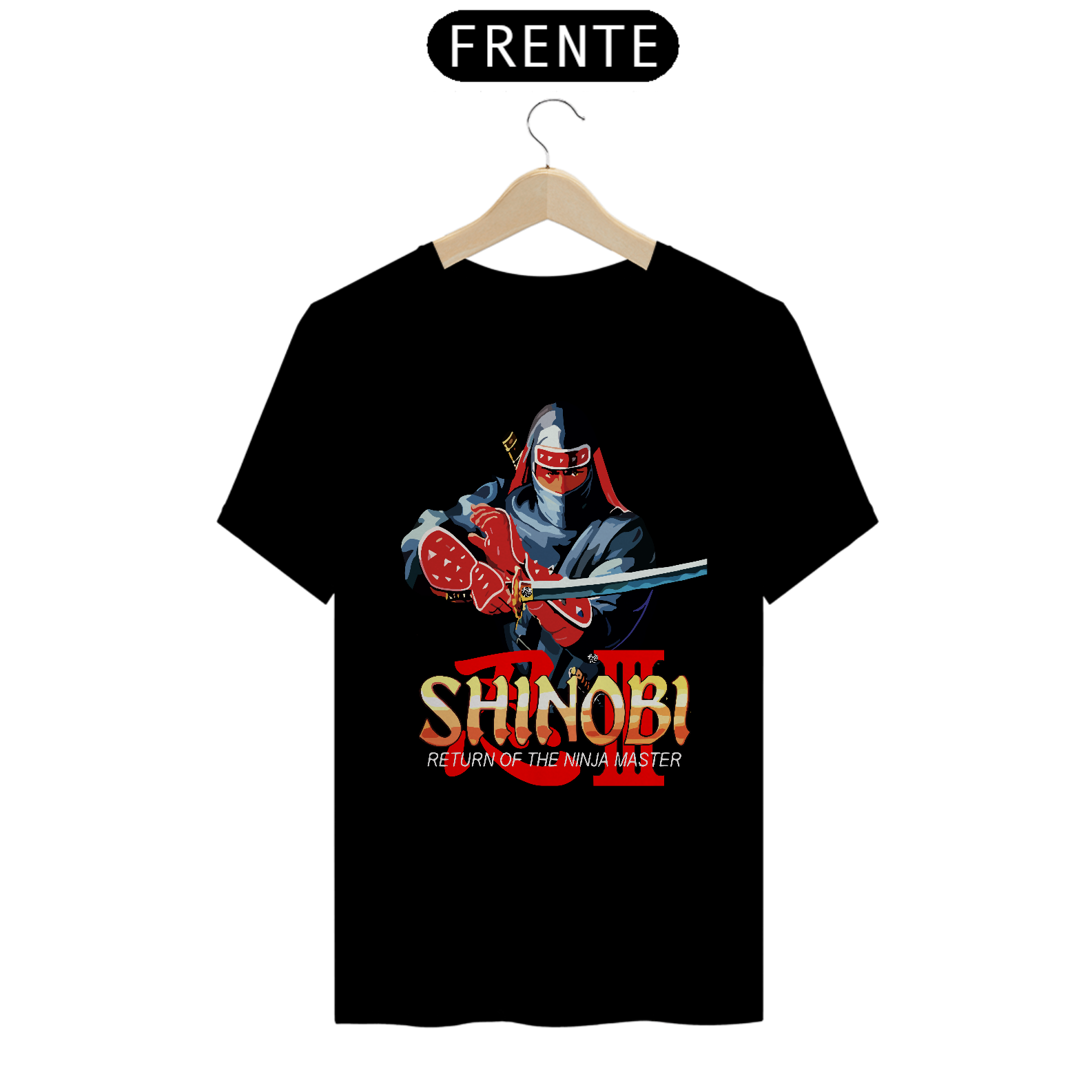 Nome do produto: Shinobi III - Return of the ninja master
