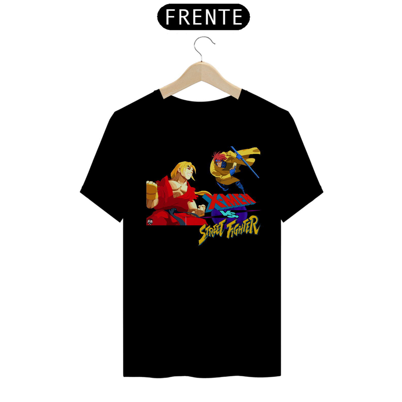 Nome do produto: X men vs Street Fighter - Ken & Gambit 