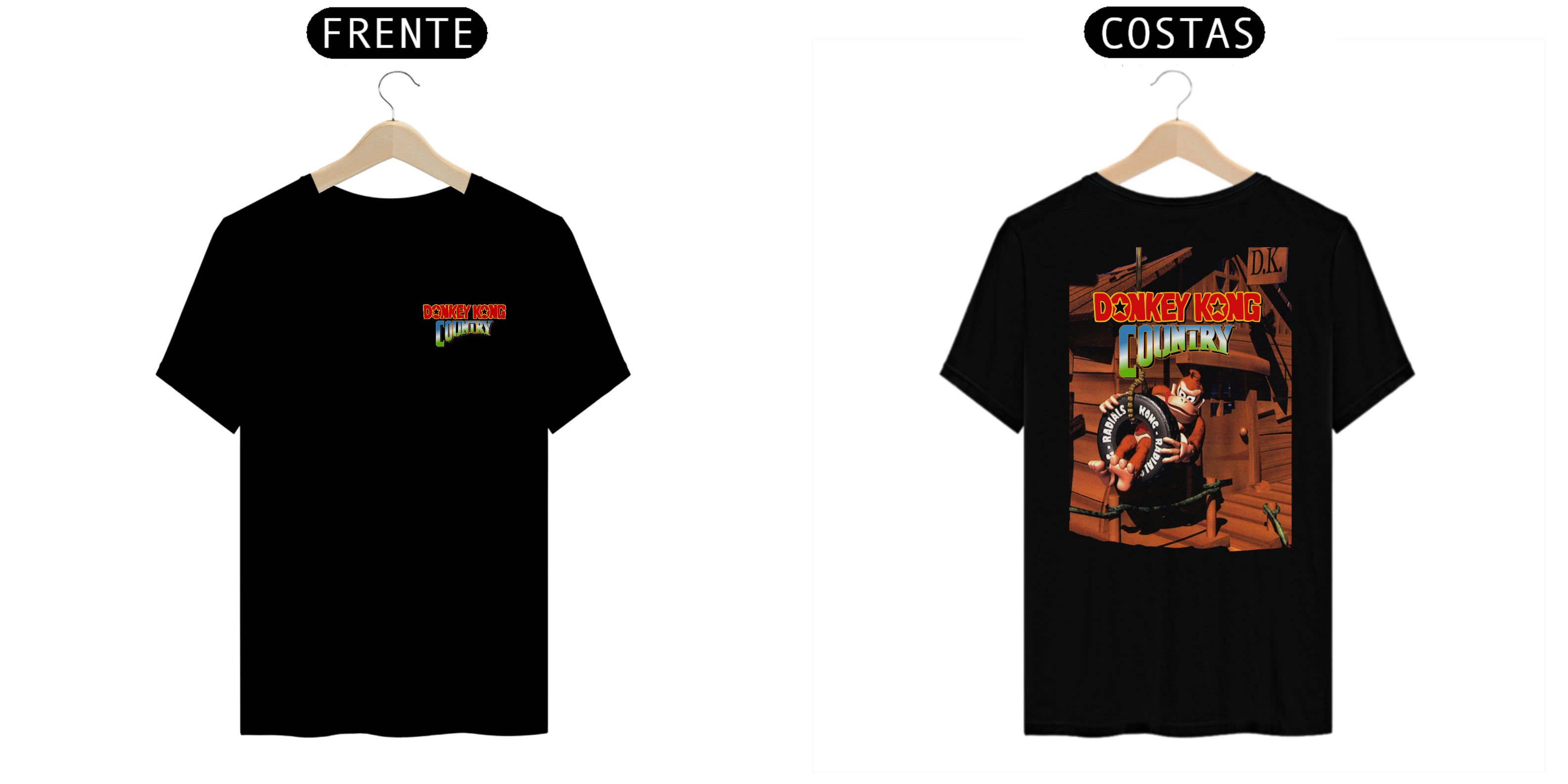 Nome do produto: DONKEY KONG COUNTRY - LANÇAMENTO 