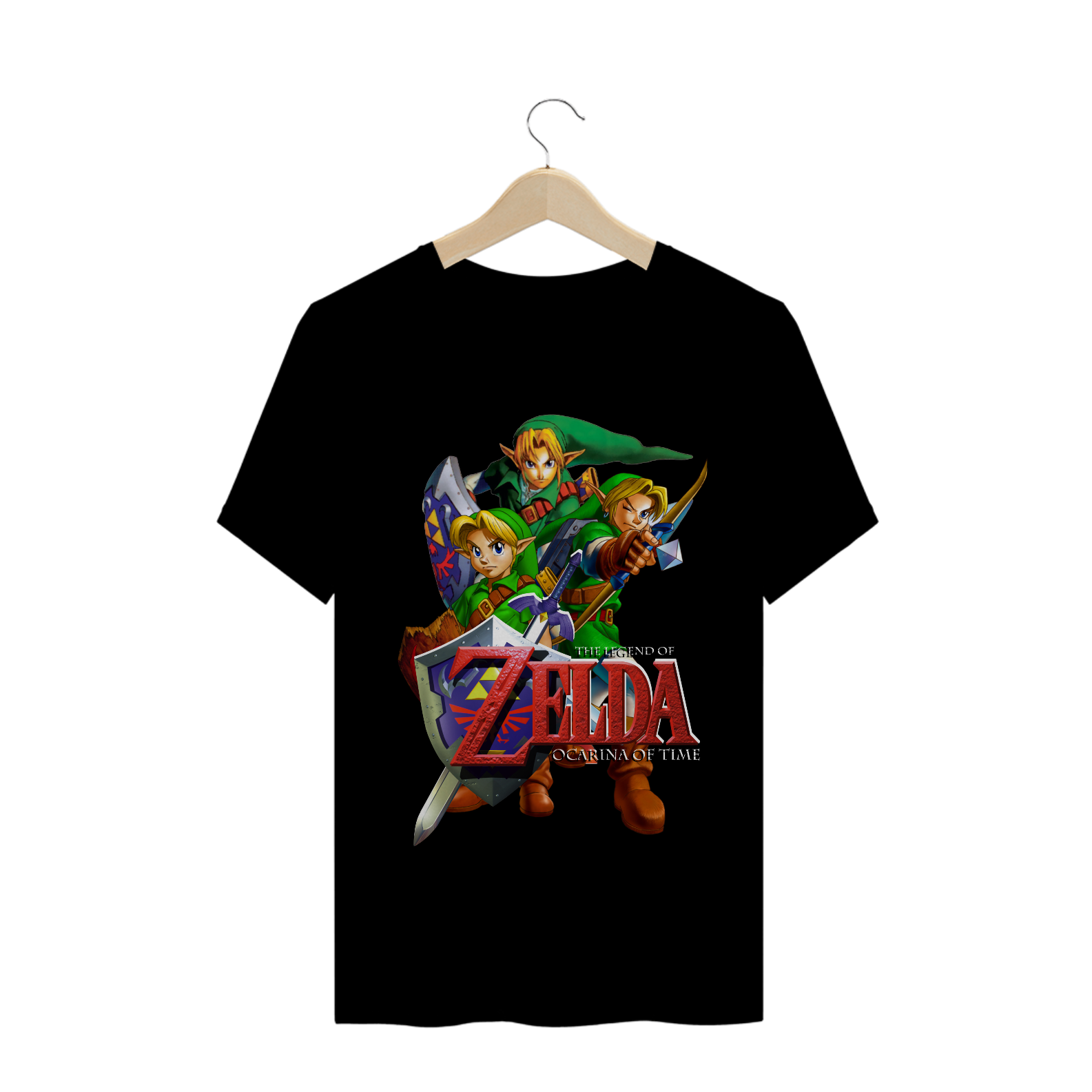 Nome do produto: Zelda - ocarina of time 