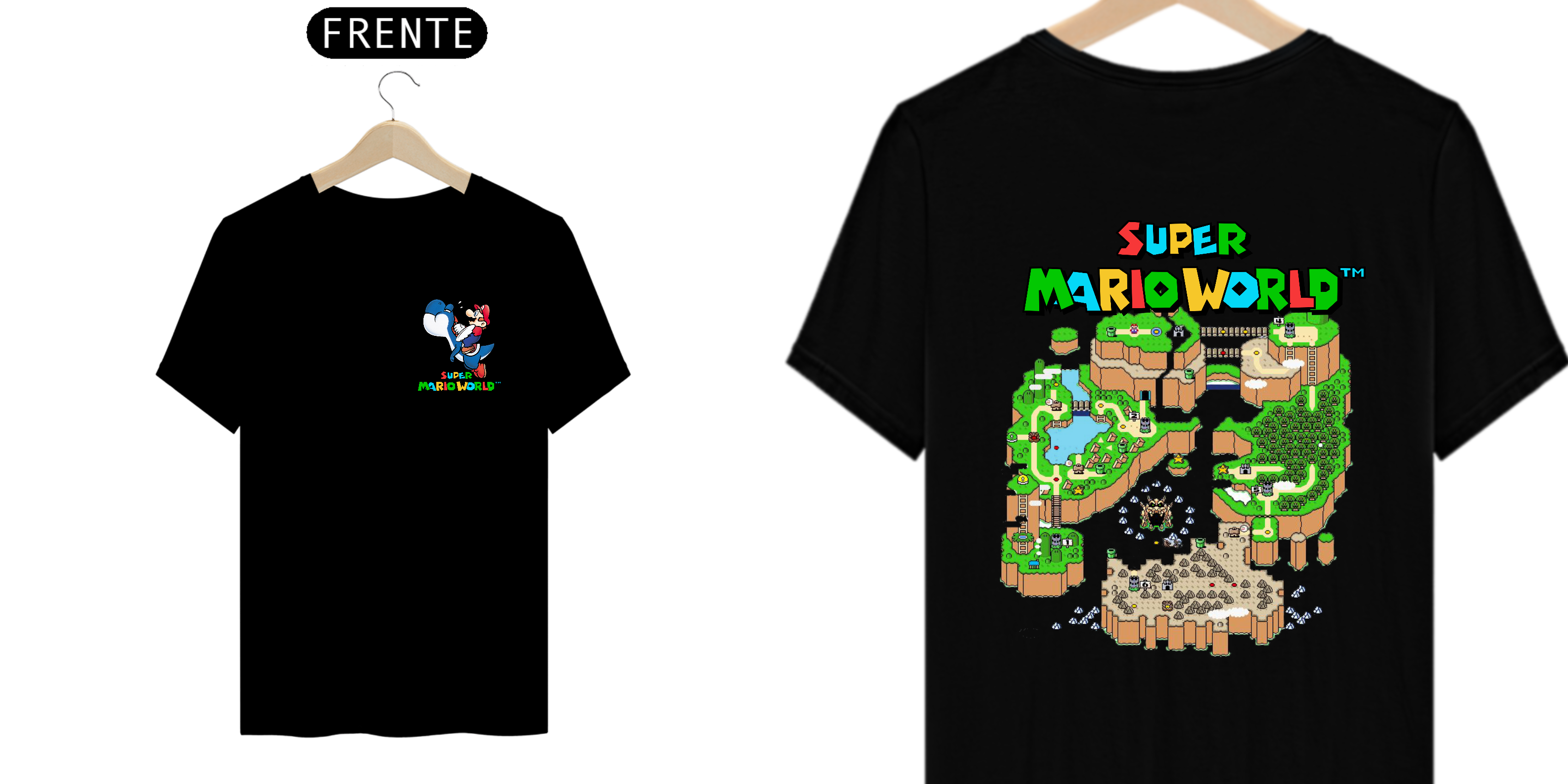 Nome do produto: Super mario World - Mapa