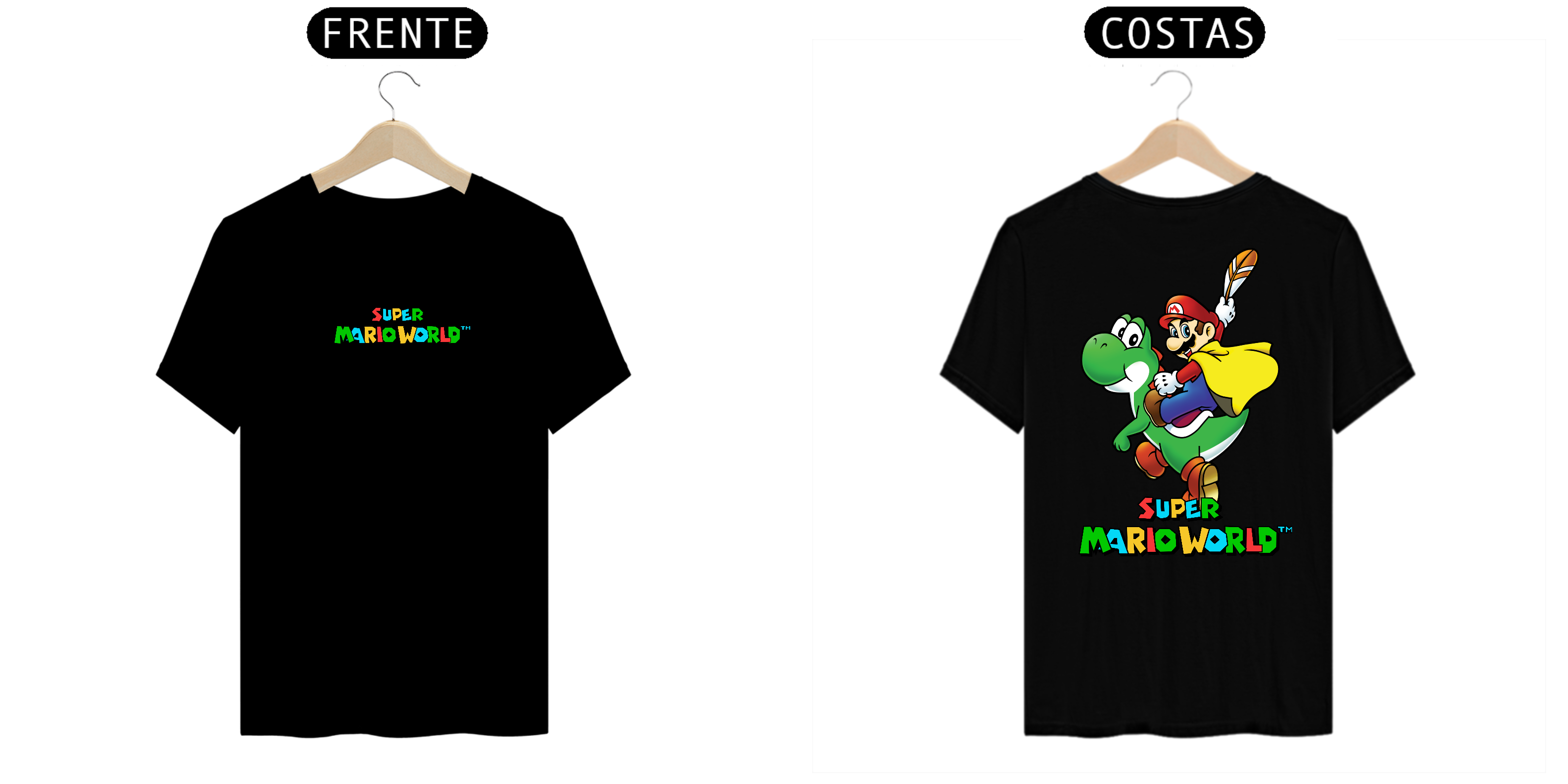 Nome do produto: Super Mario World Edition 