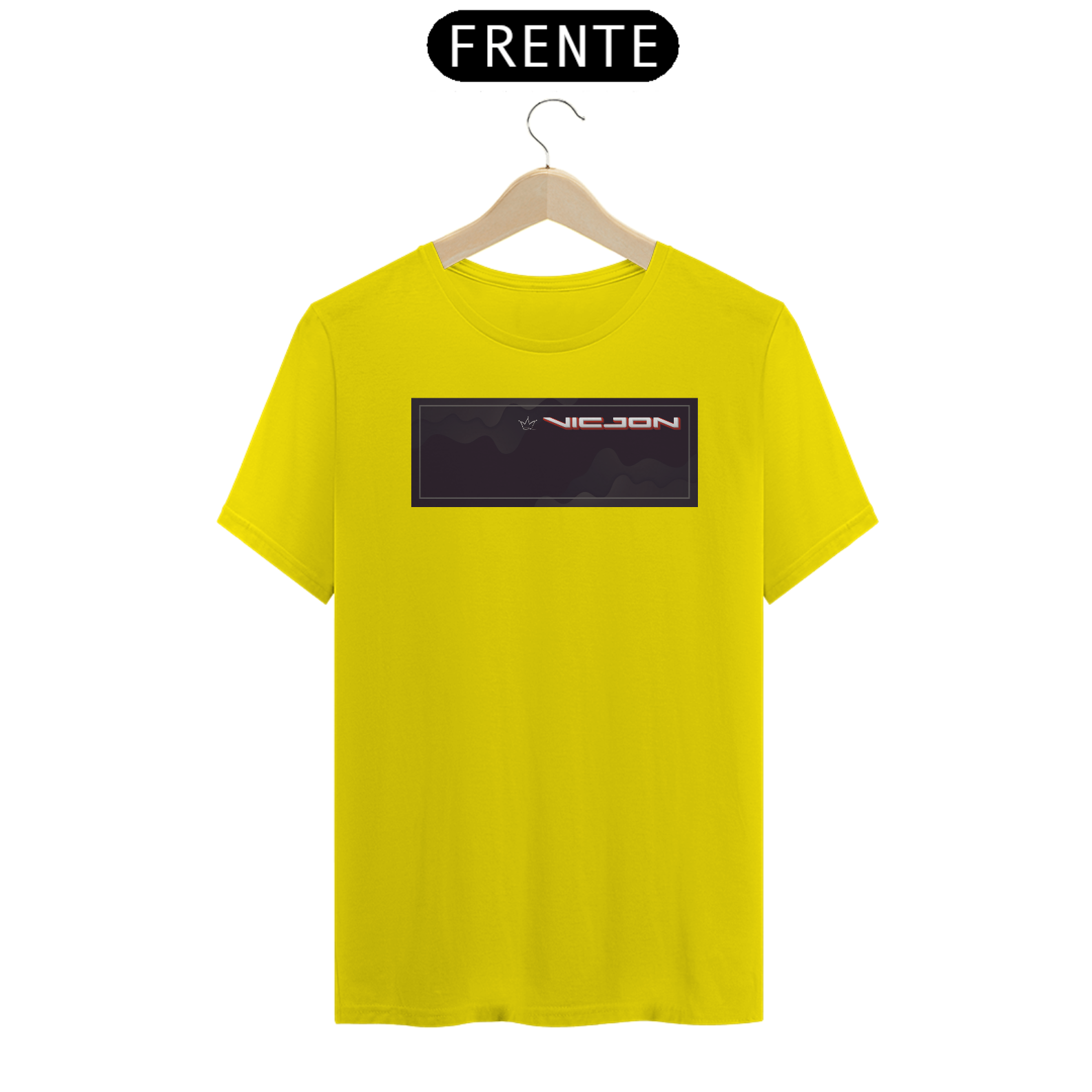 Nome do produto: Camiseta Abstrata VICJON 