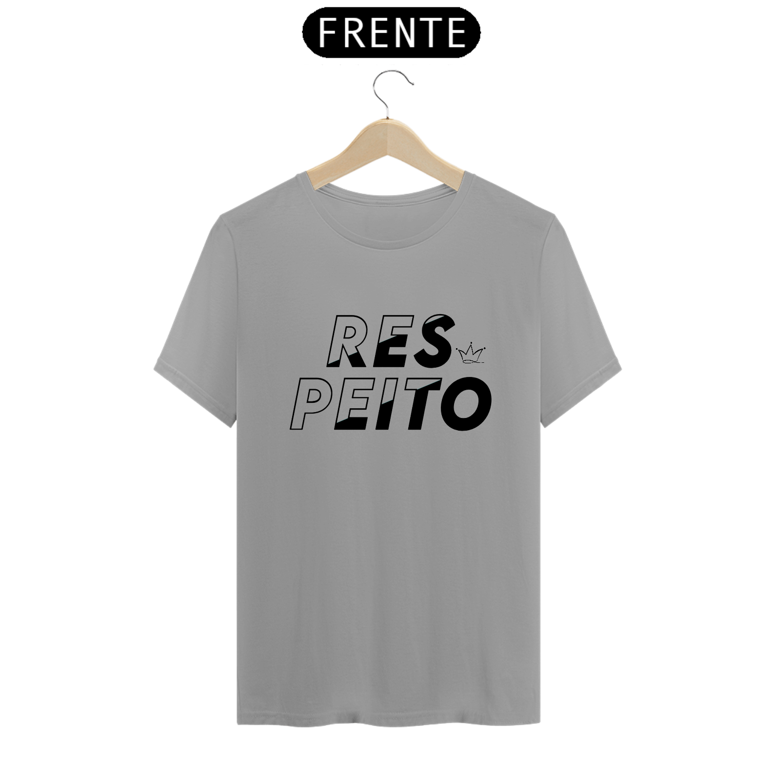 Nome do produto:  Camiseta RESPEITO 
