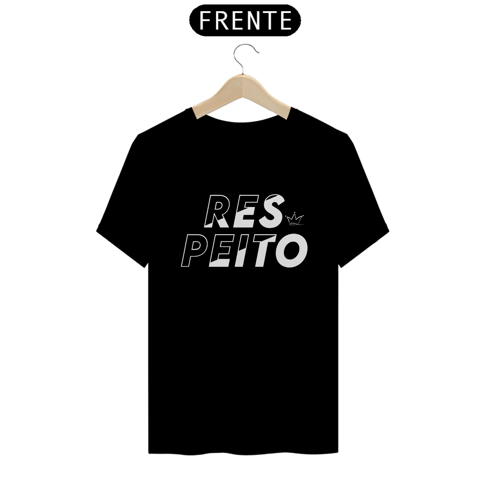 Nome do produto: Camiseta RESPEITO 