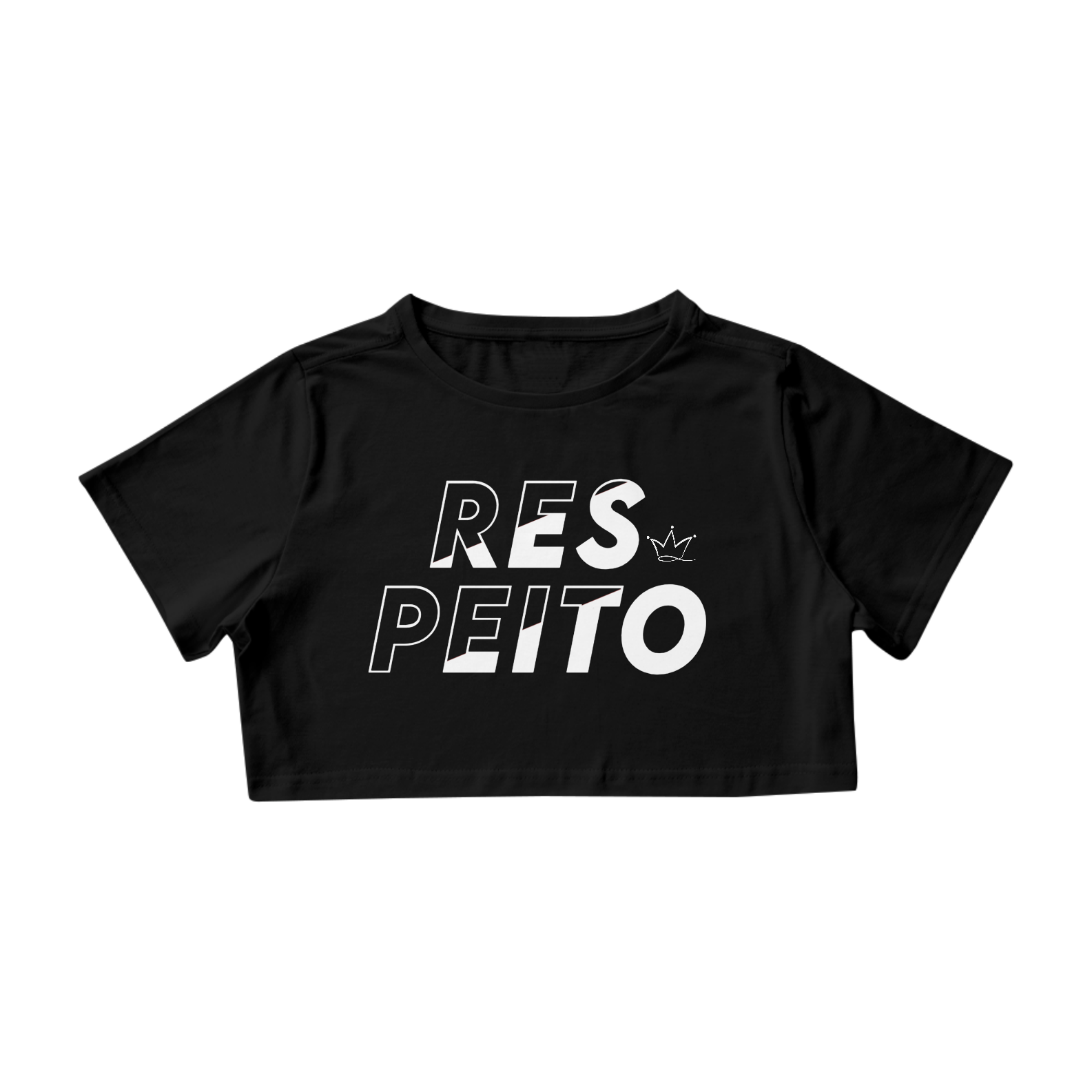 Nome do produto: Cropped RESPEITO