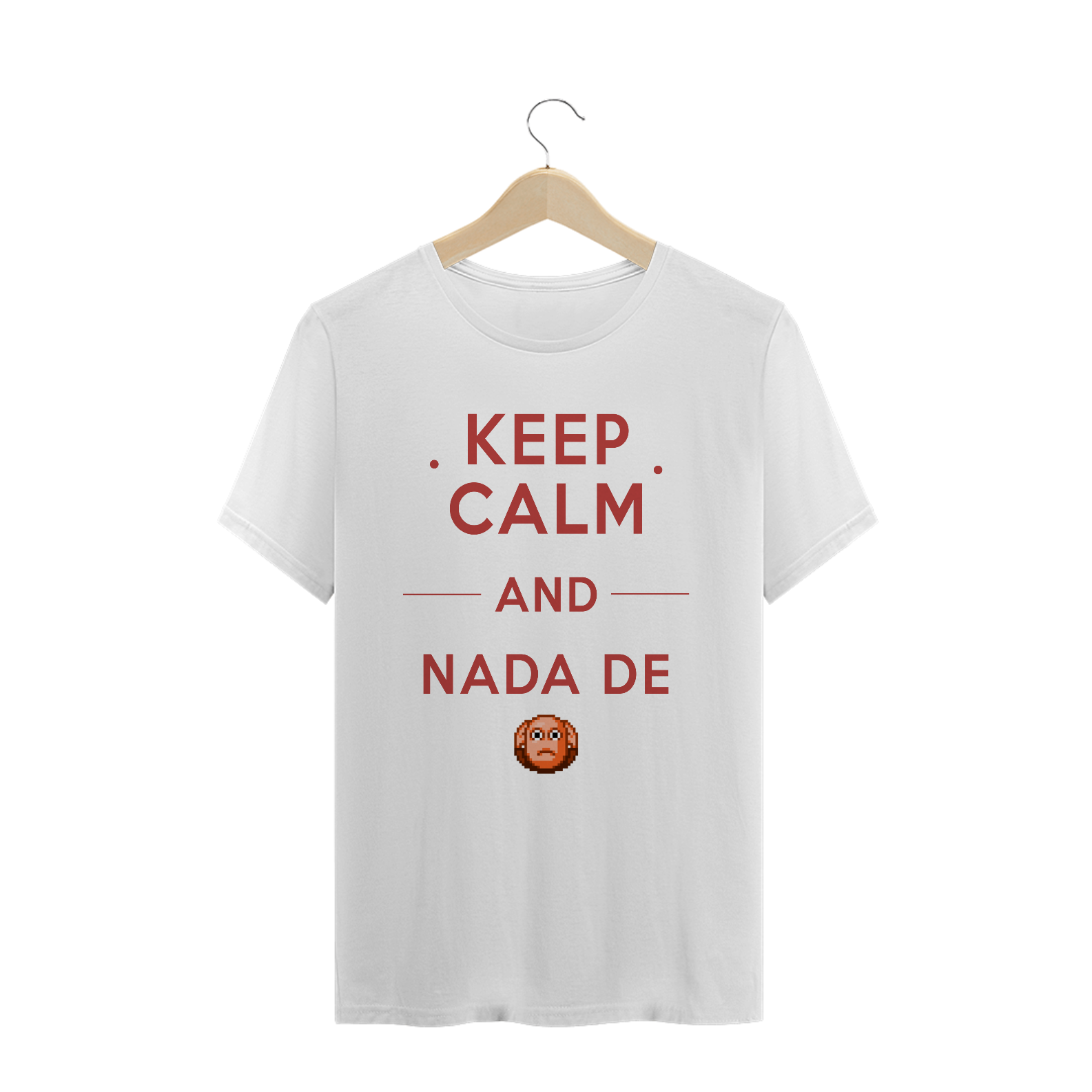 Nome do produto: Keep Calm Nada de Pânico