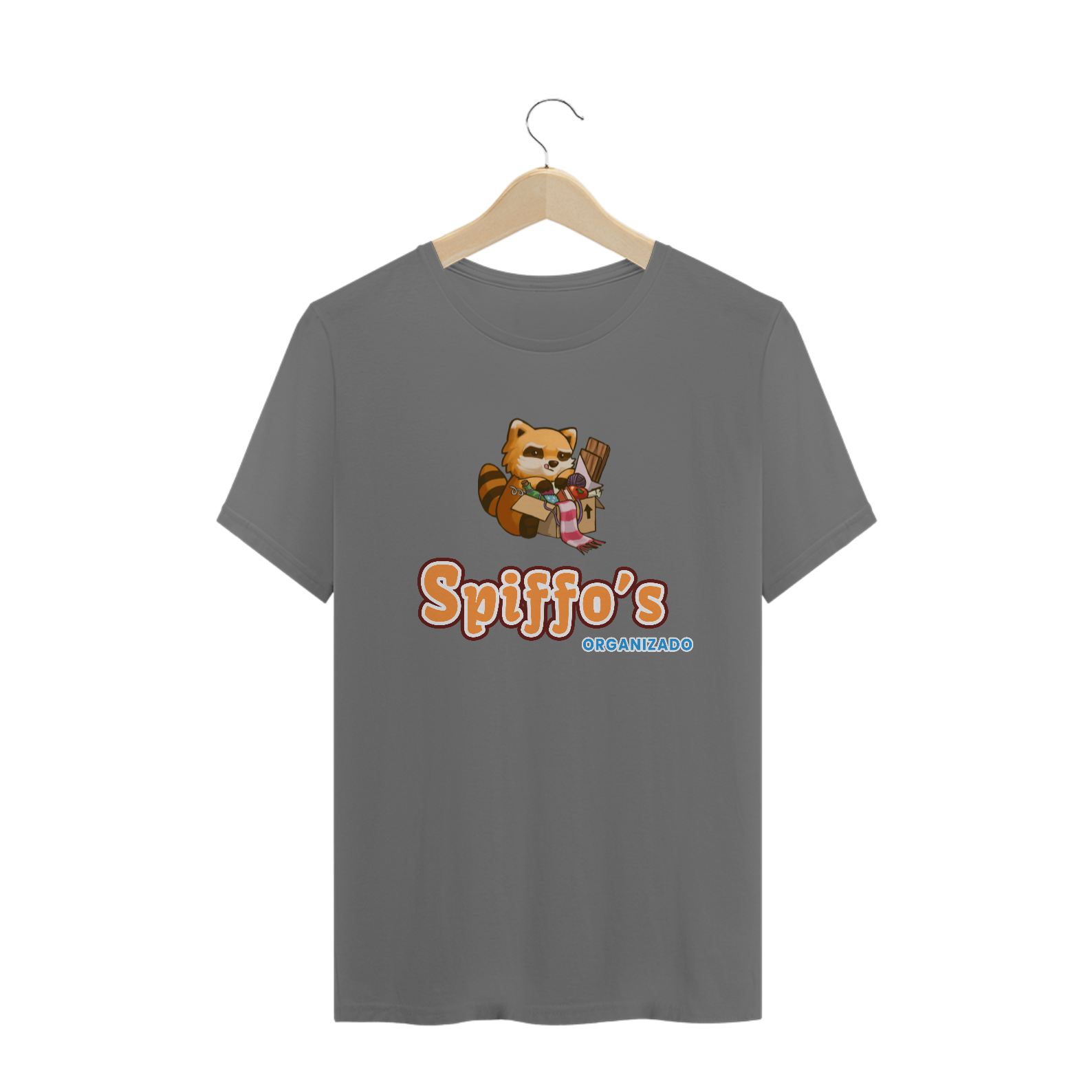 Nome do produto: Camiseta Spiffo\'s Organizado Colorida