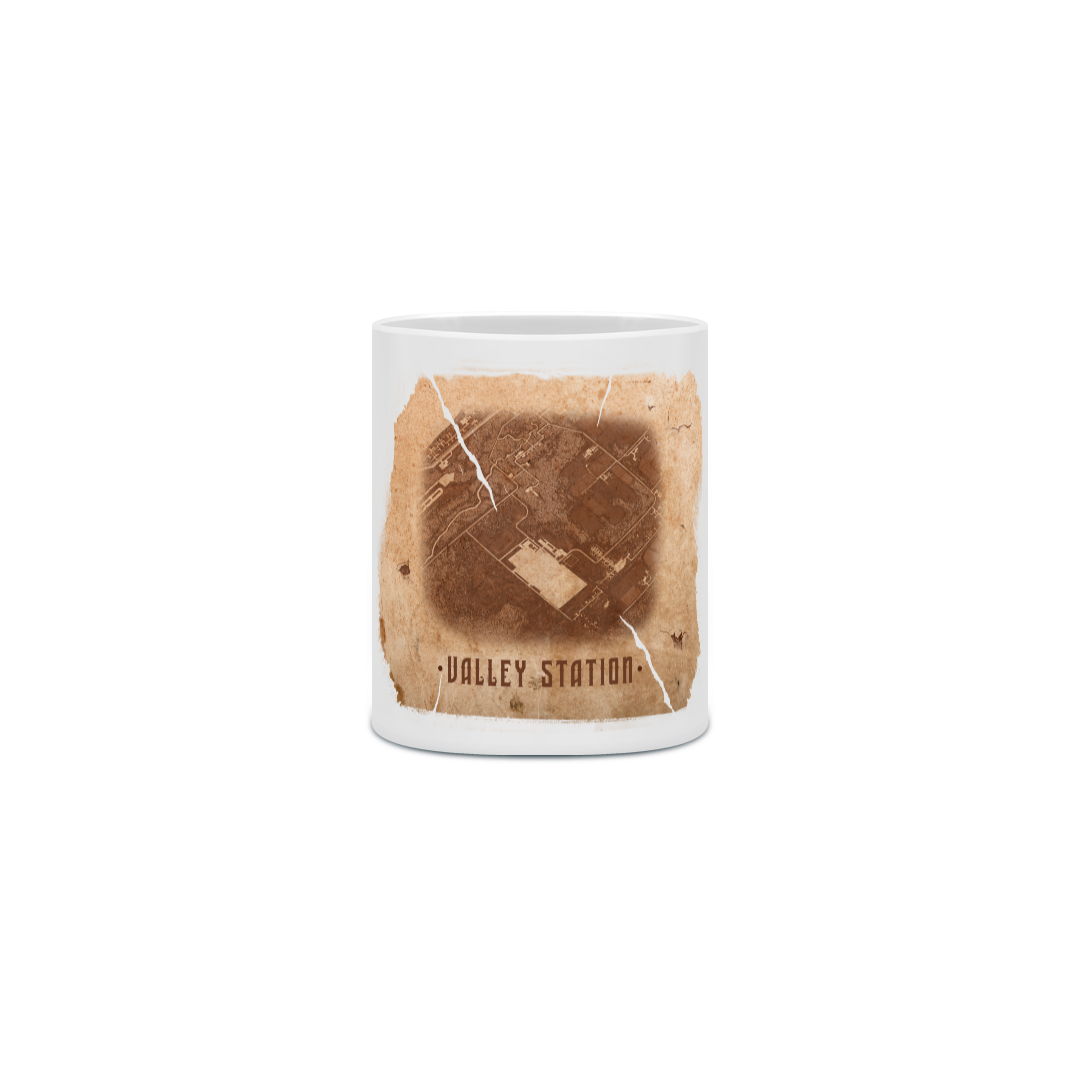 Nome do produto: Mapa antigo Valley Station