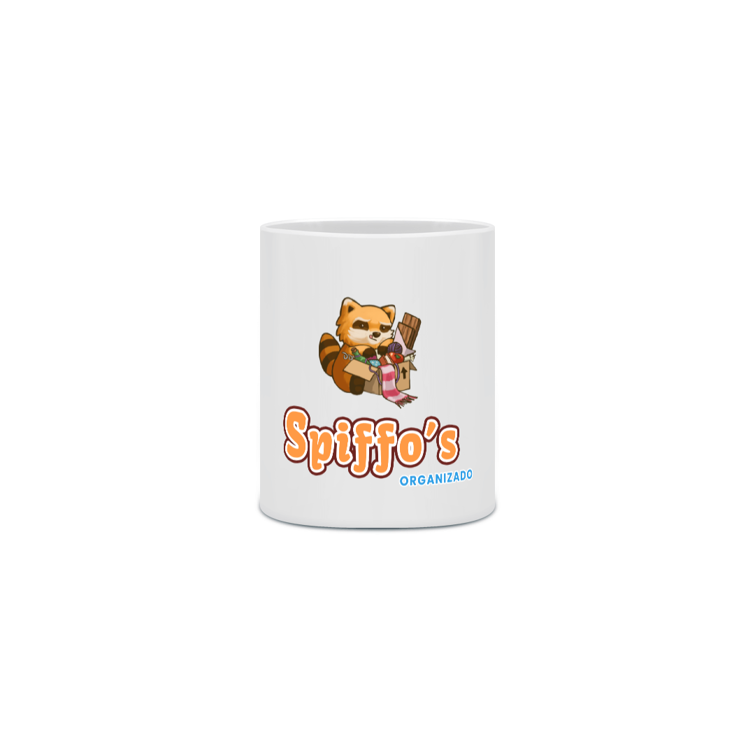 Nome do produto: Caneca Spiffo\'s Organizado