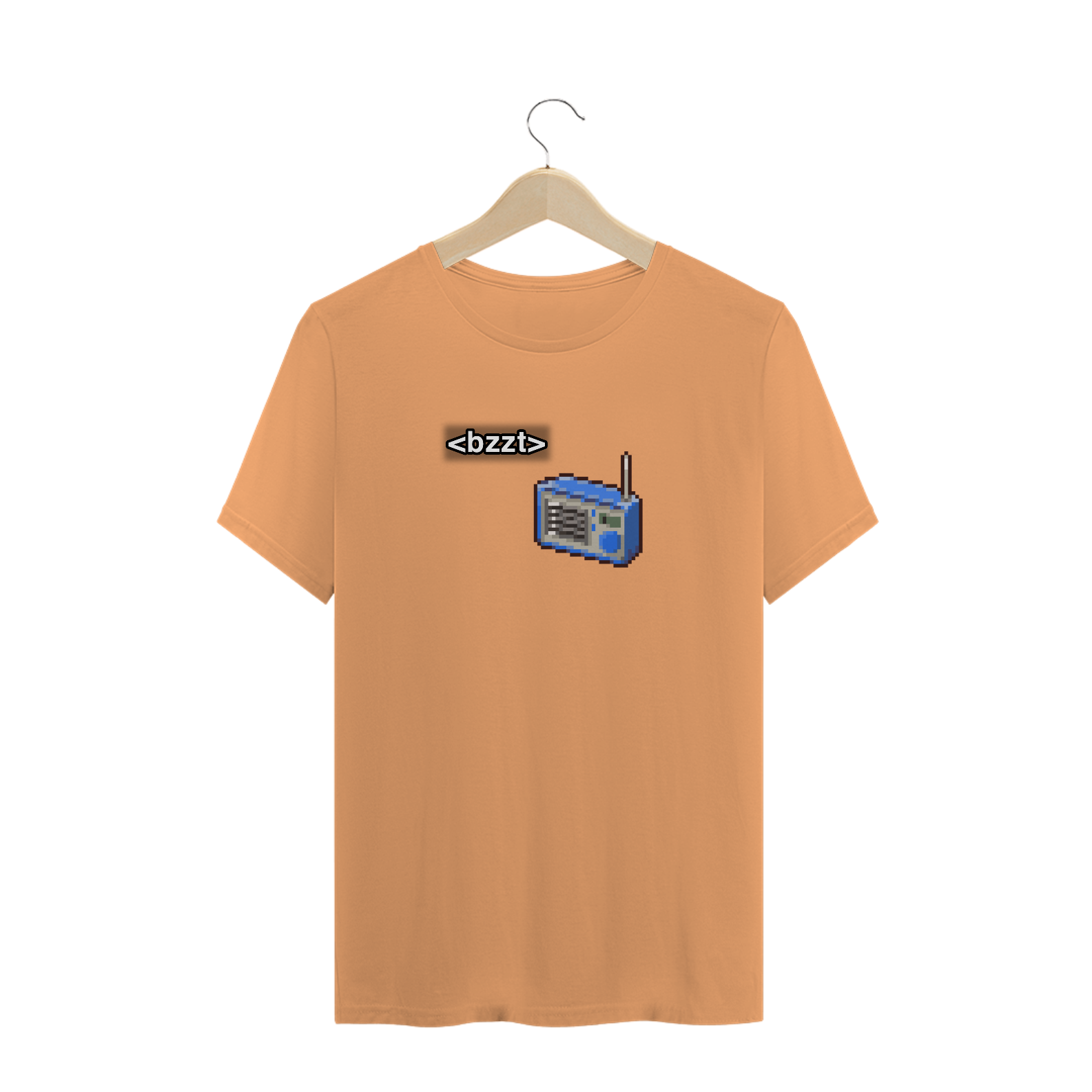 Nome do produto: Camiseta Rádio Colorida