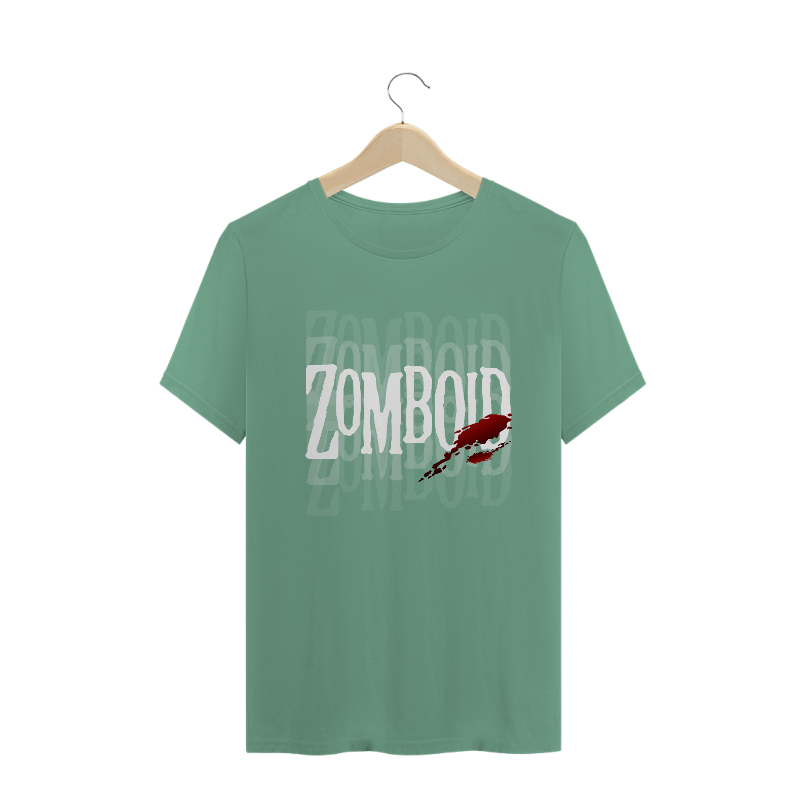 Nome do produto: Camiseta Project Zomboid Logo 2 Colorida