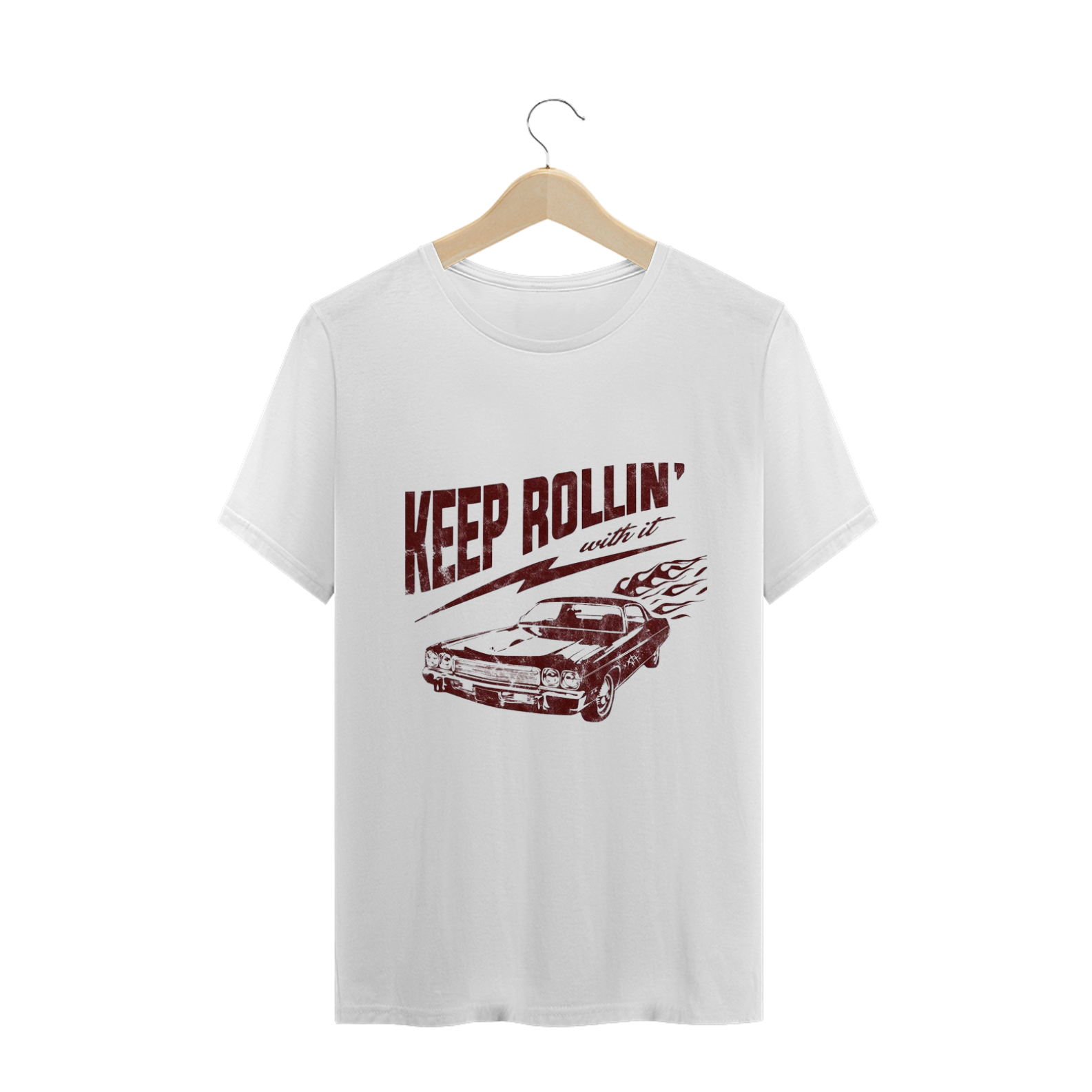 Nome do produto: Blusa Keep Rolling