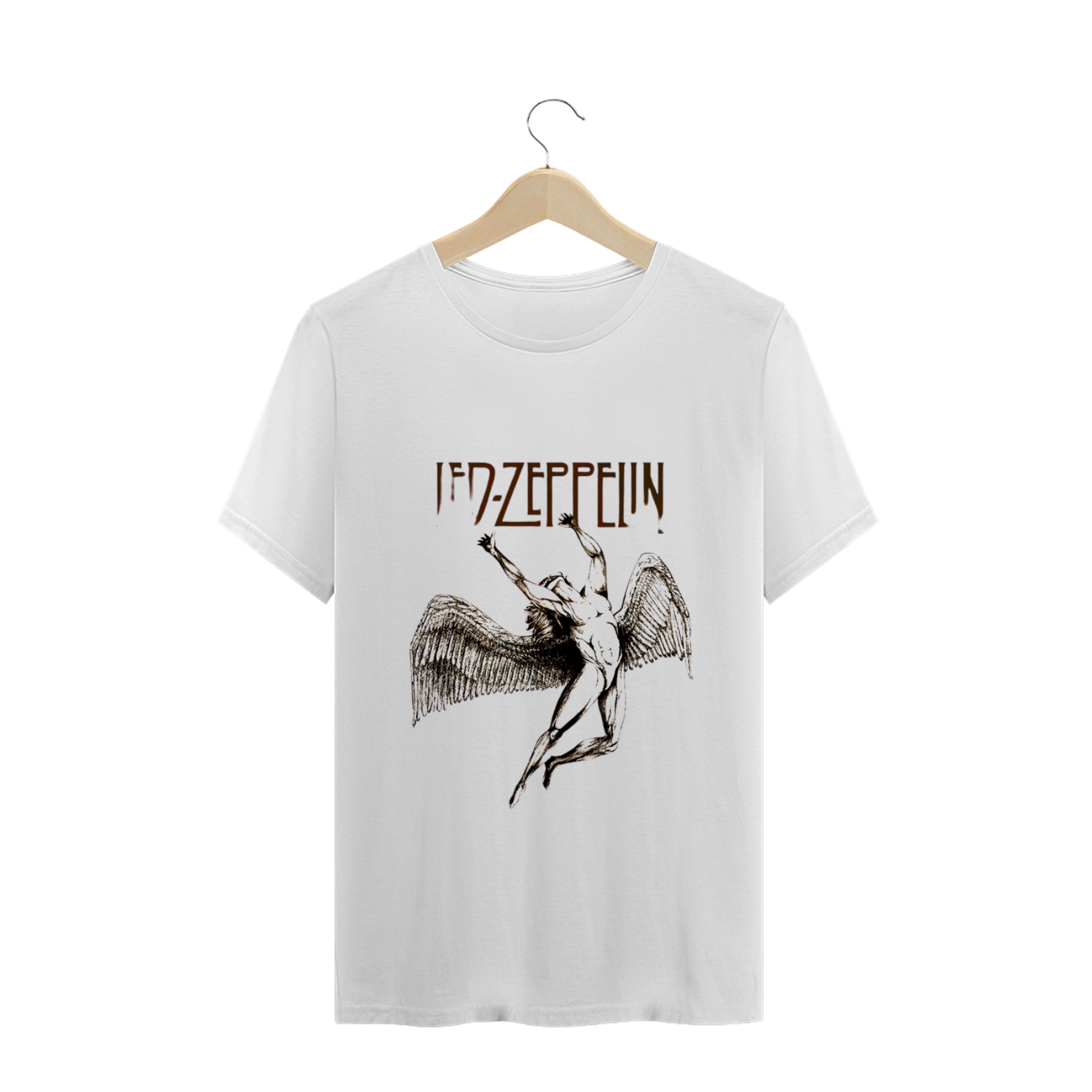 Nome do produto: Blusa Led Zeppelin