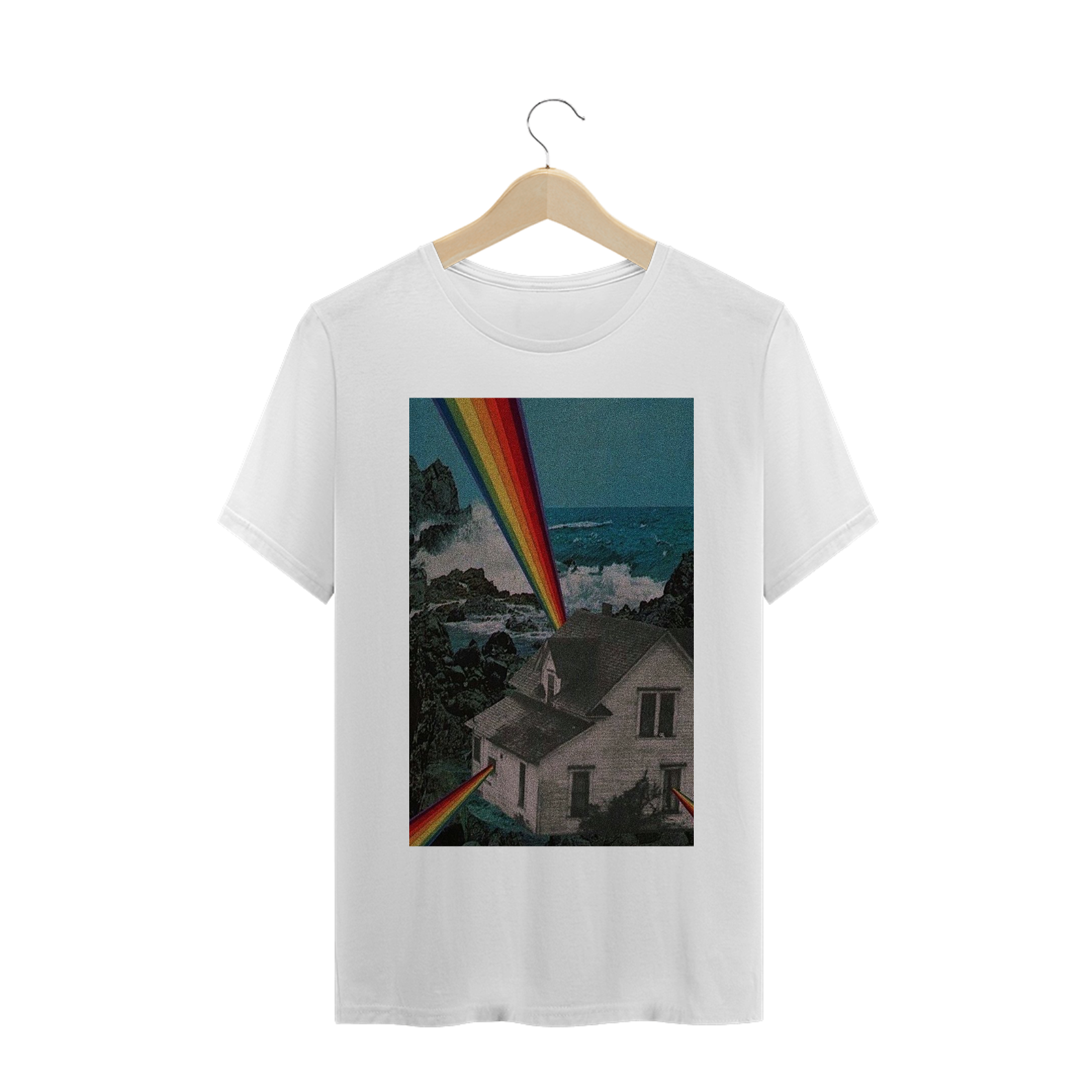 Nome do produto: Blusa Pink Floyd