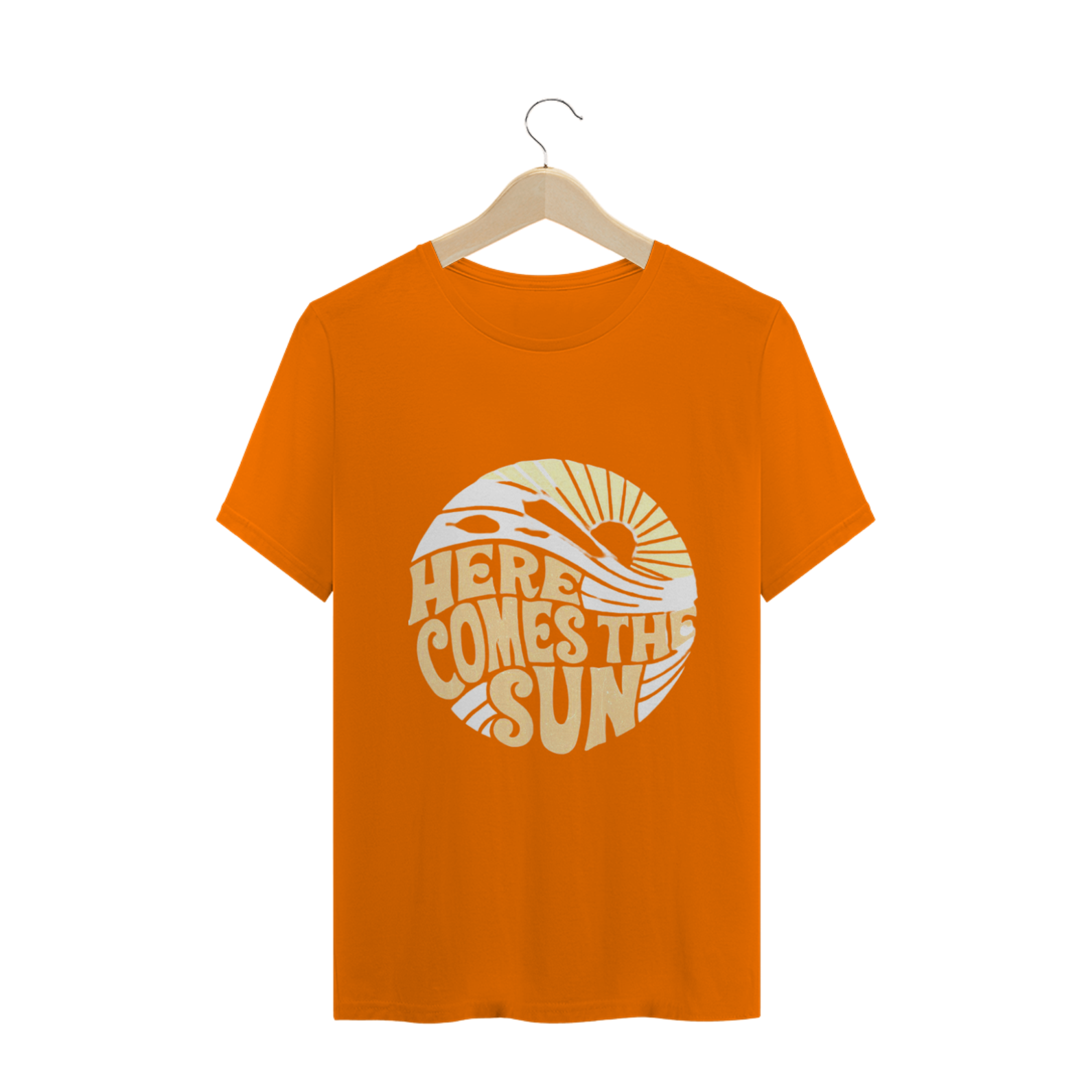 Nome do produto: Blusa here comes the sun