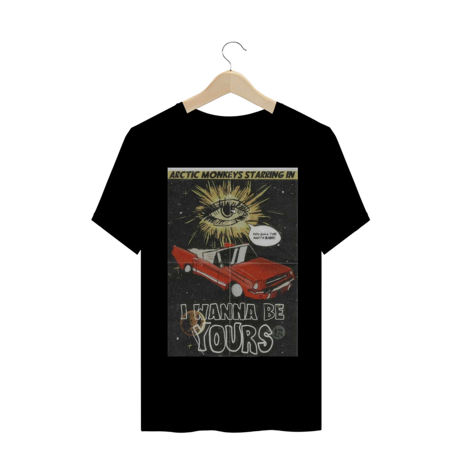 Nome do produto: Blusa Arctic Monkeys