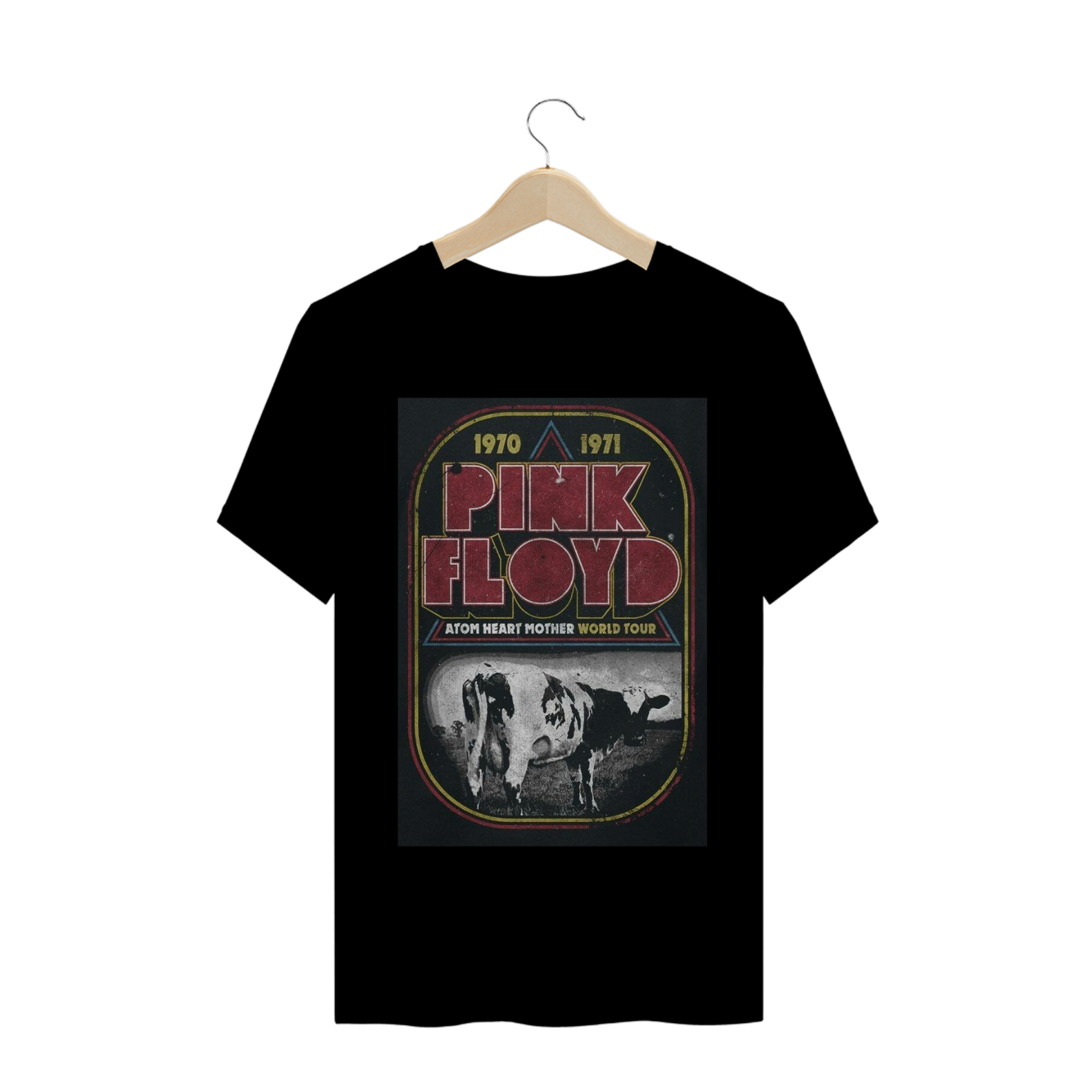 Nome do produto: Blusa Pink Floyd