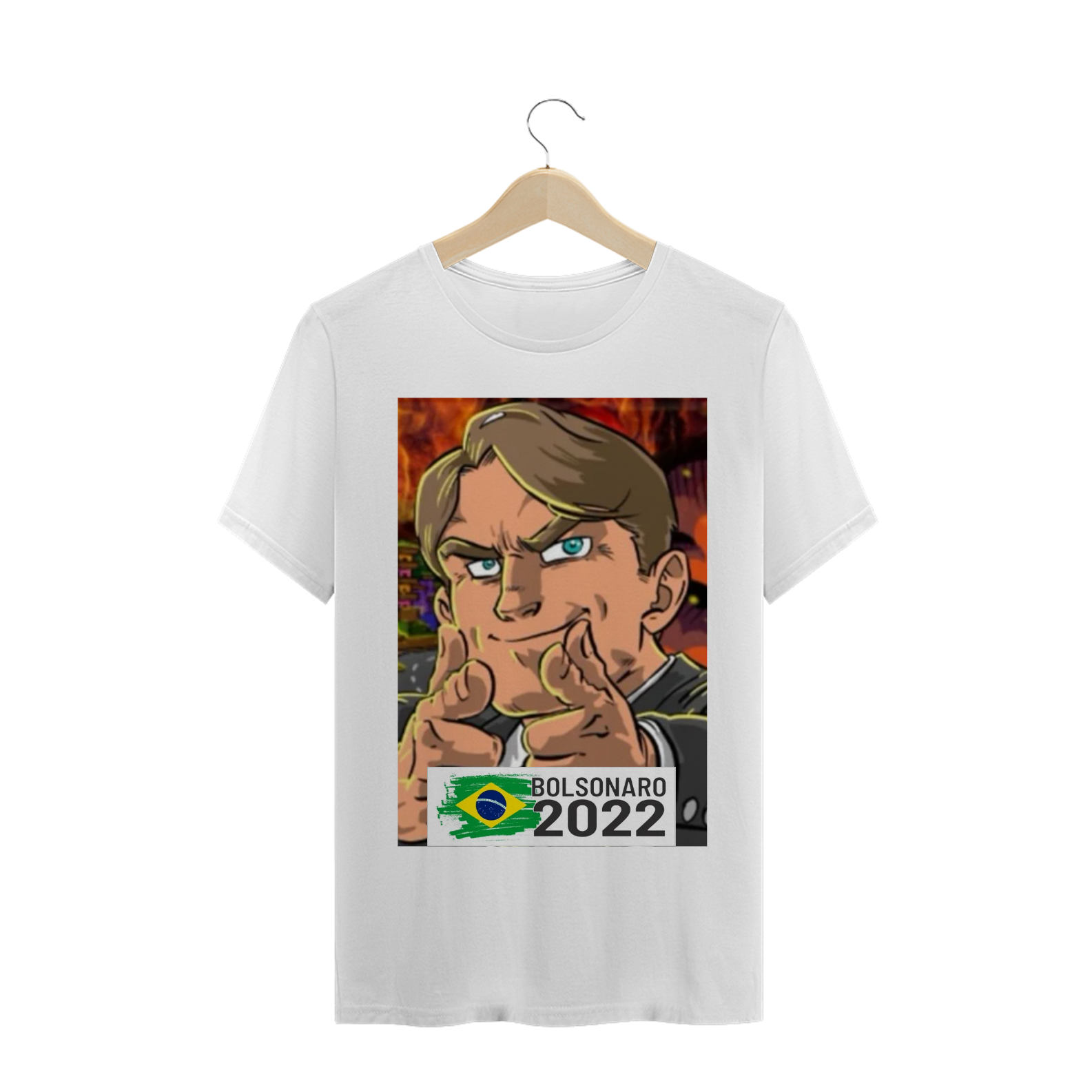 Nome do produto: CAMISA BOLSONARO 008