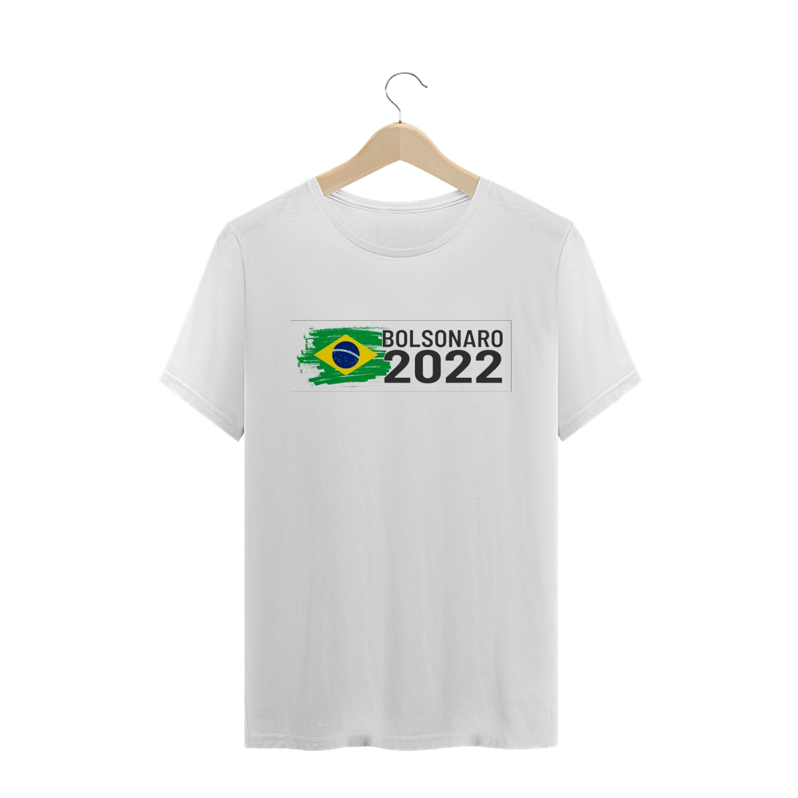 Nome do produto: CAMISA BOLSONARO 007