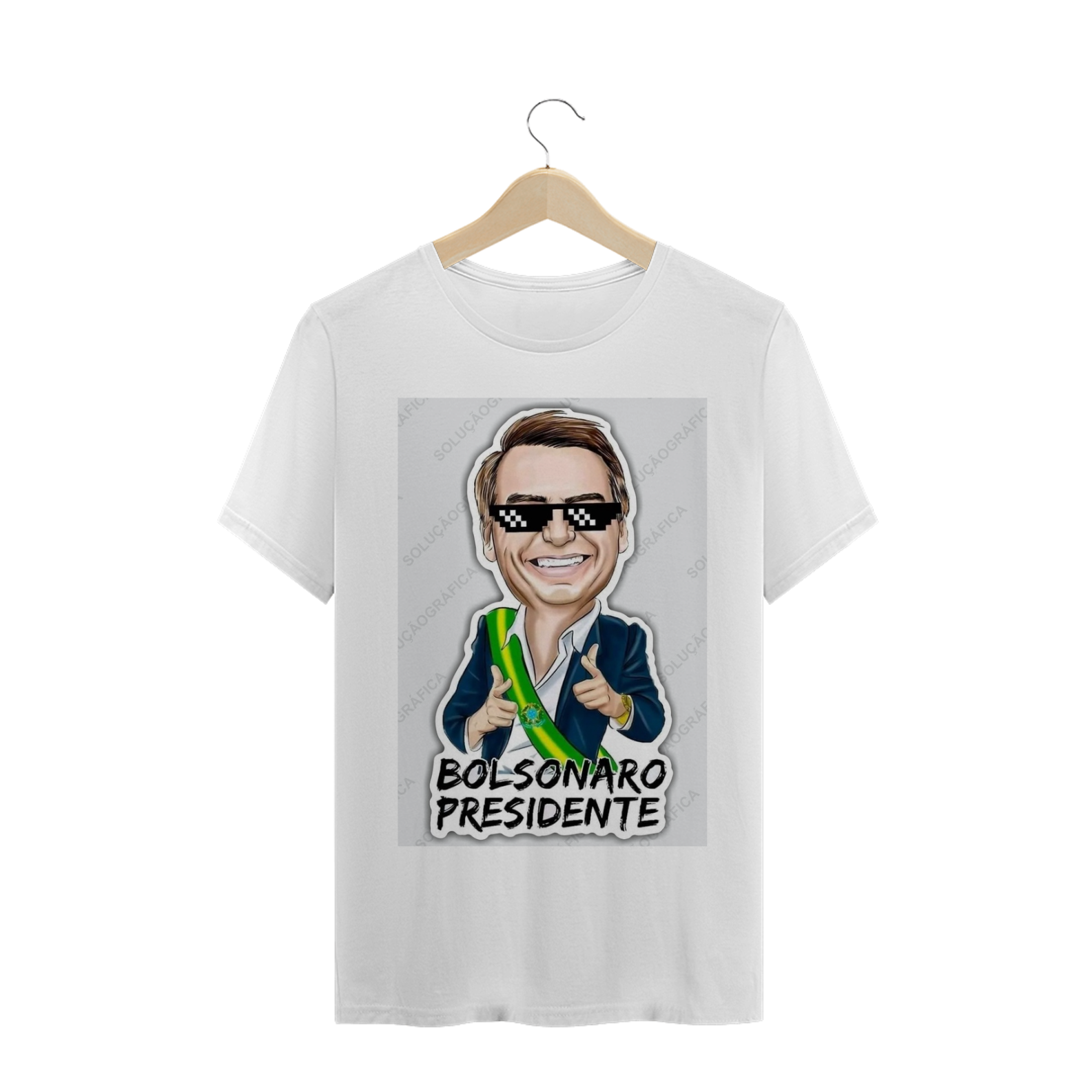 Nome do produto: CAMISA BOLSONARO 004