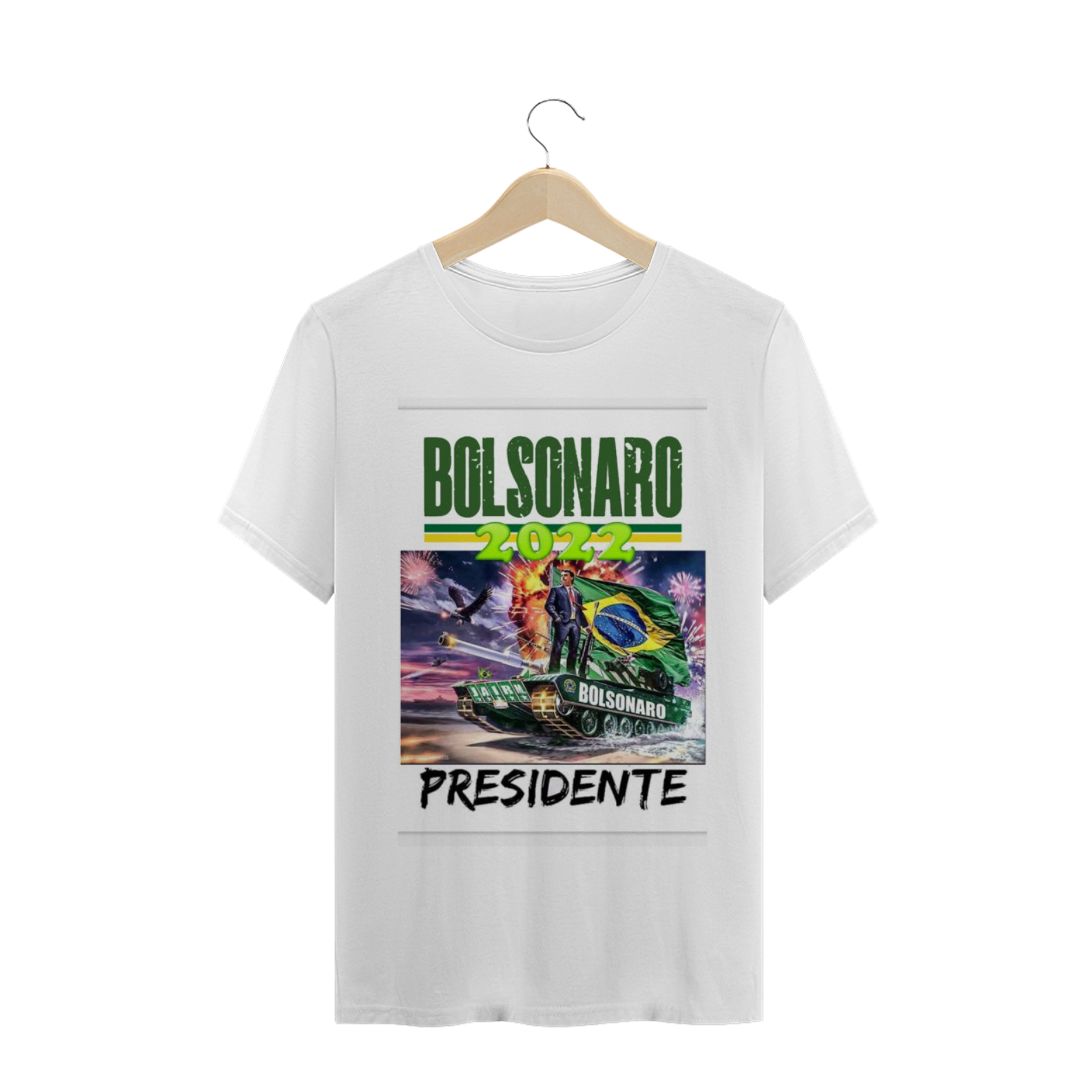 Nome do produto: CAMISA BOLSONARO 001