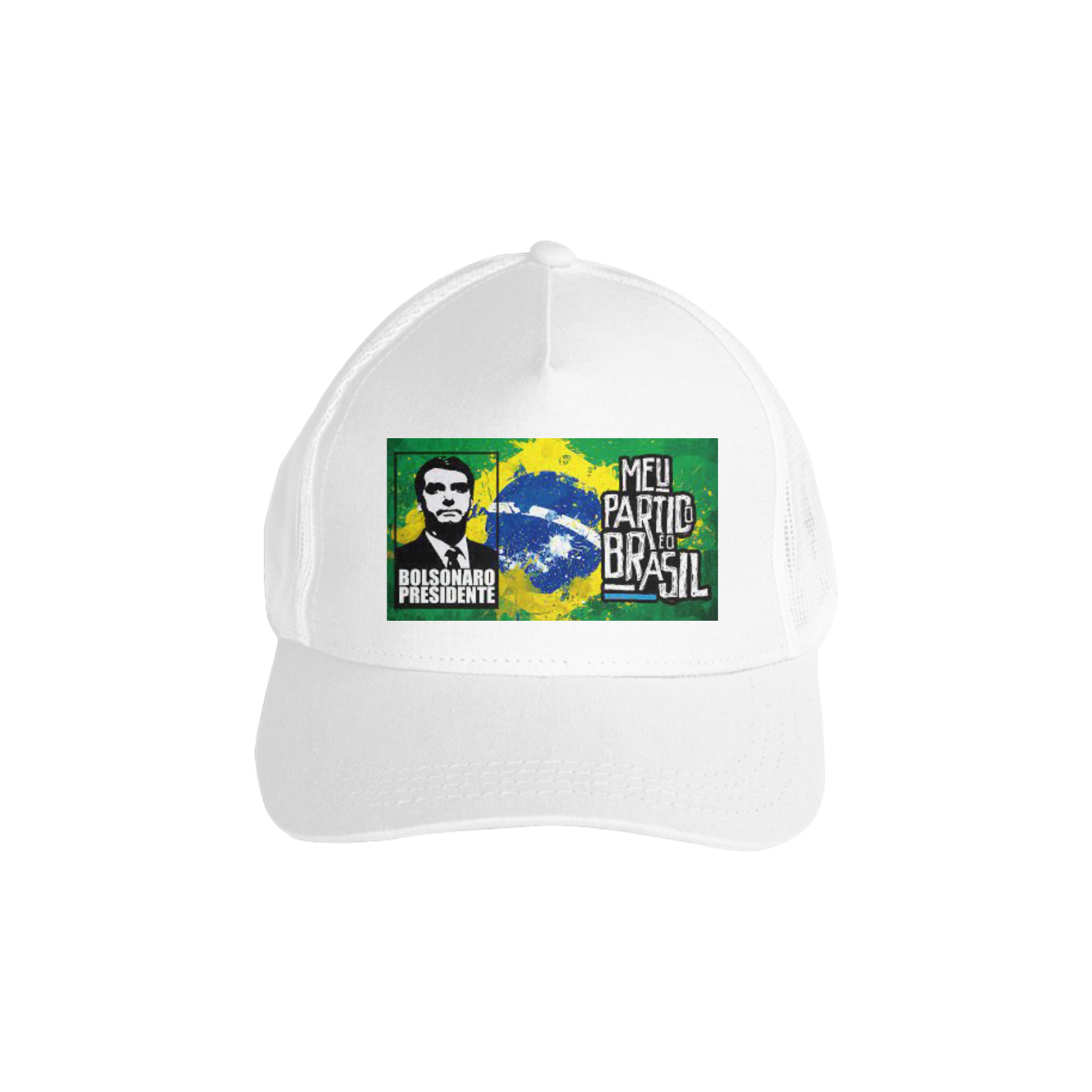 Nome do produto: BONÉ BOLSONARO 001