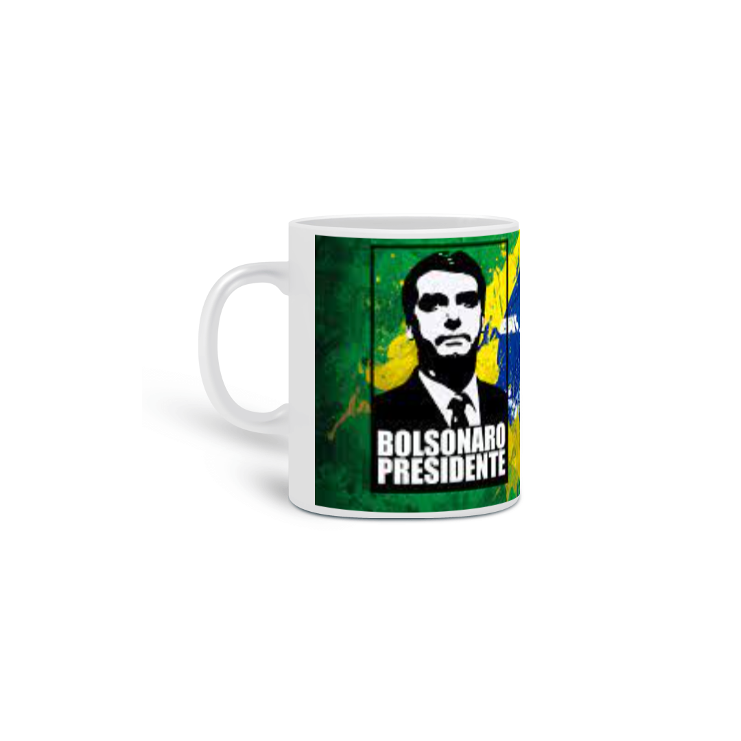 Nome do produto: CANECA BOLSONARO 002