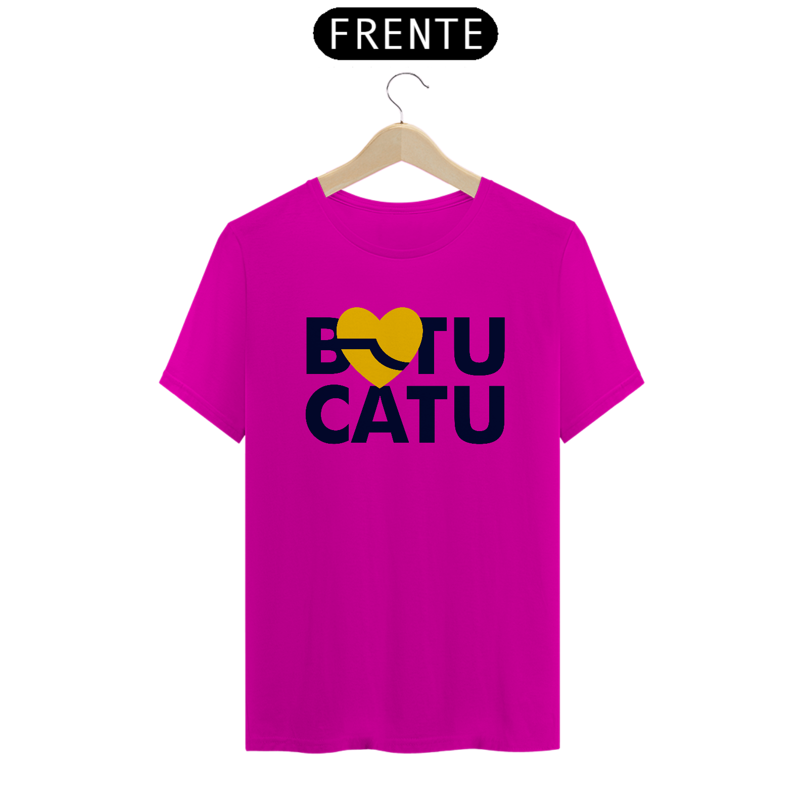 Amo Botucatu - pink-azul