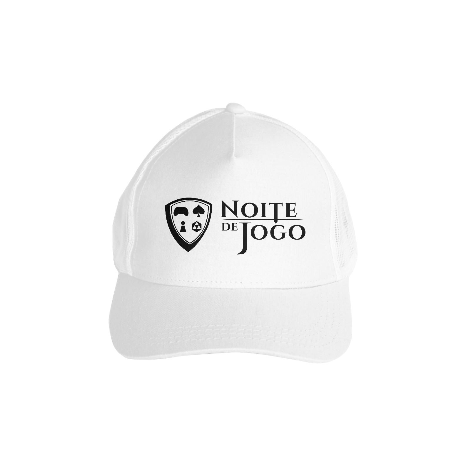 Nome do produto: Boné Noite de Jogo (preto)