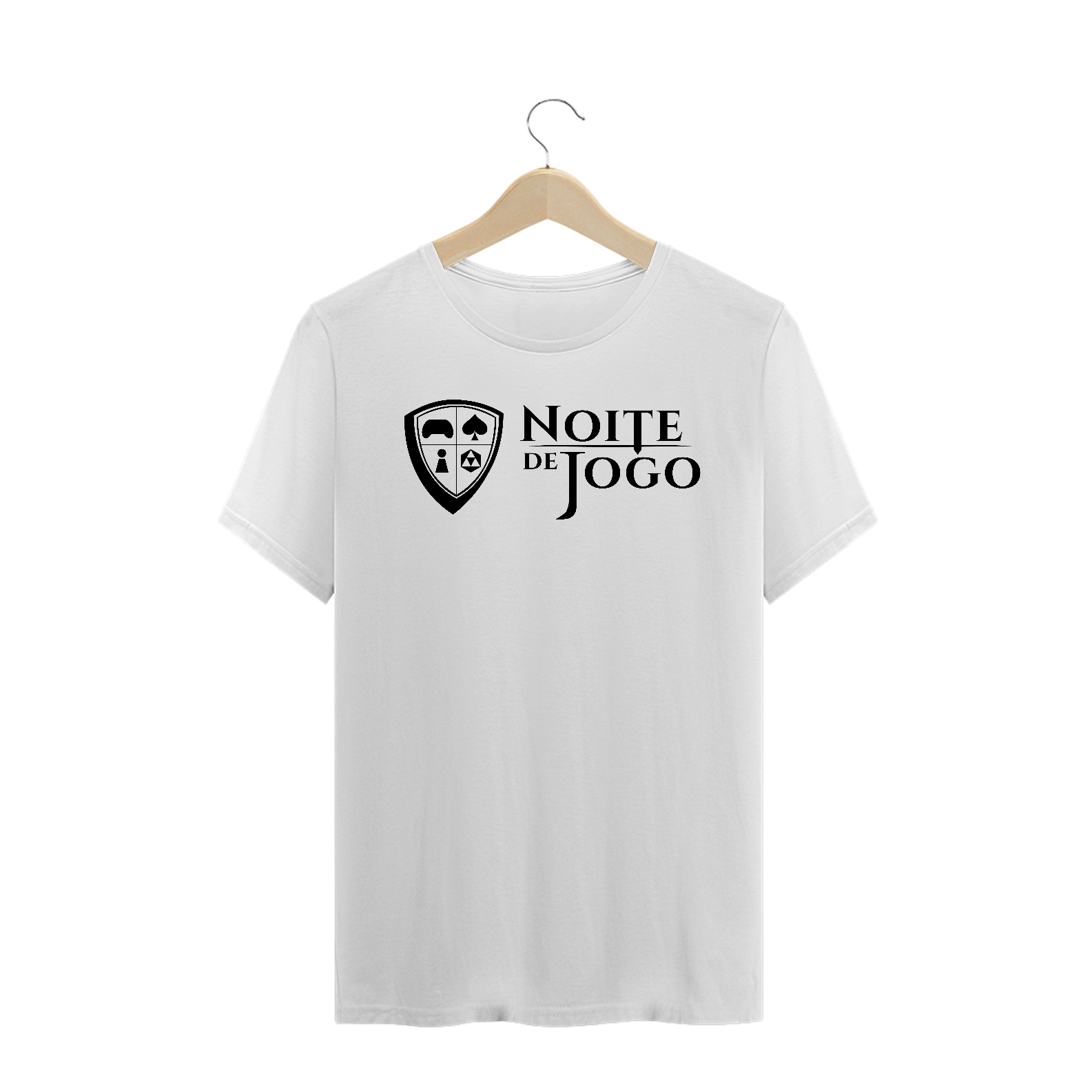 Nome do produto: Camiseta Noite de Jogo