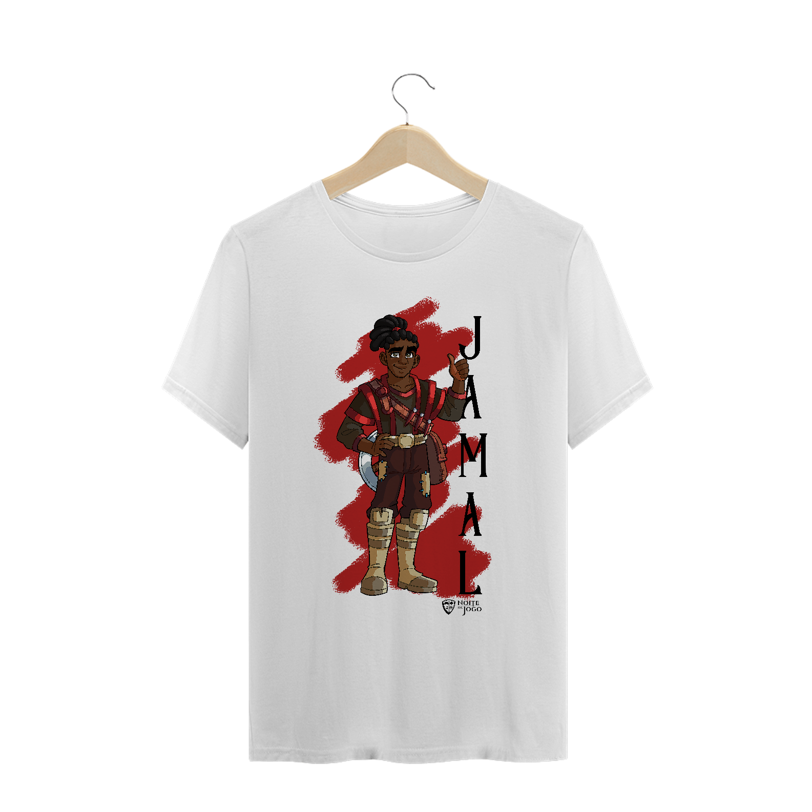 Nome do produto: Camiseta Jamal