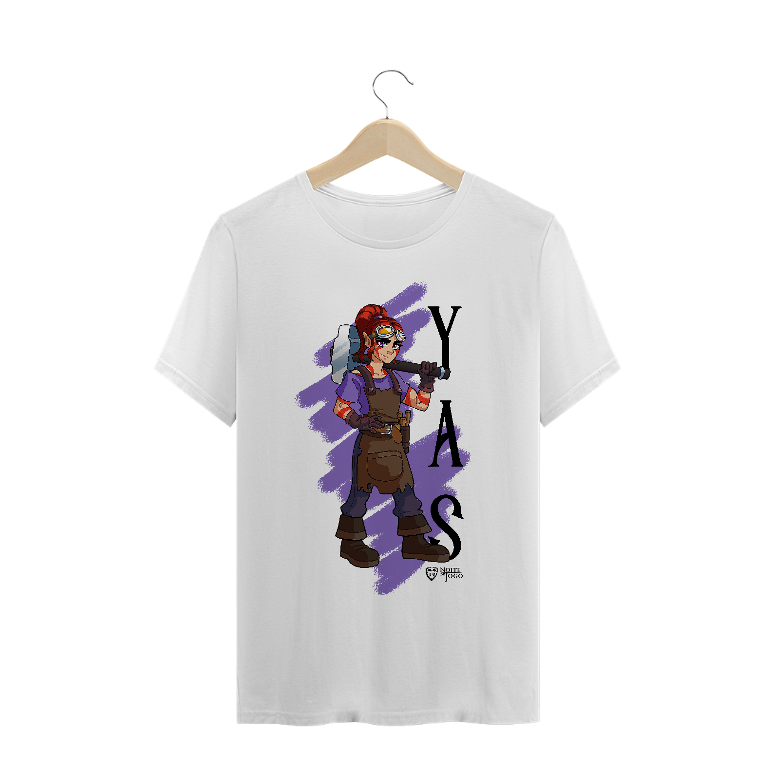 Nome do produto: Camiseta Yas