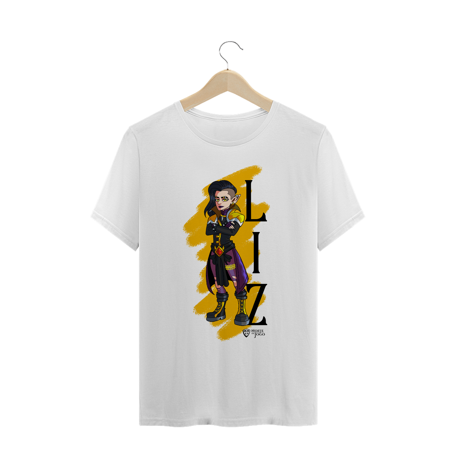 Nome do produto: Camiseta Liz