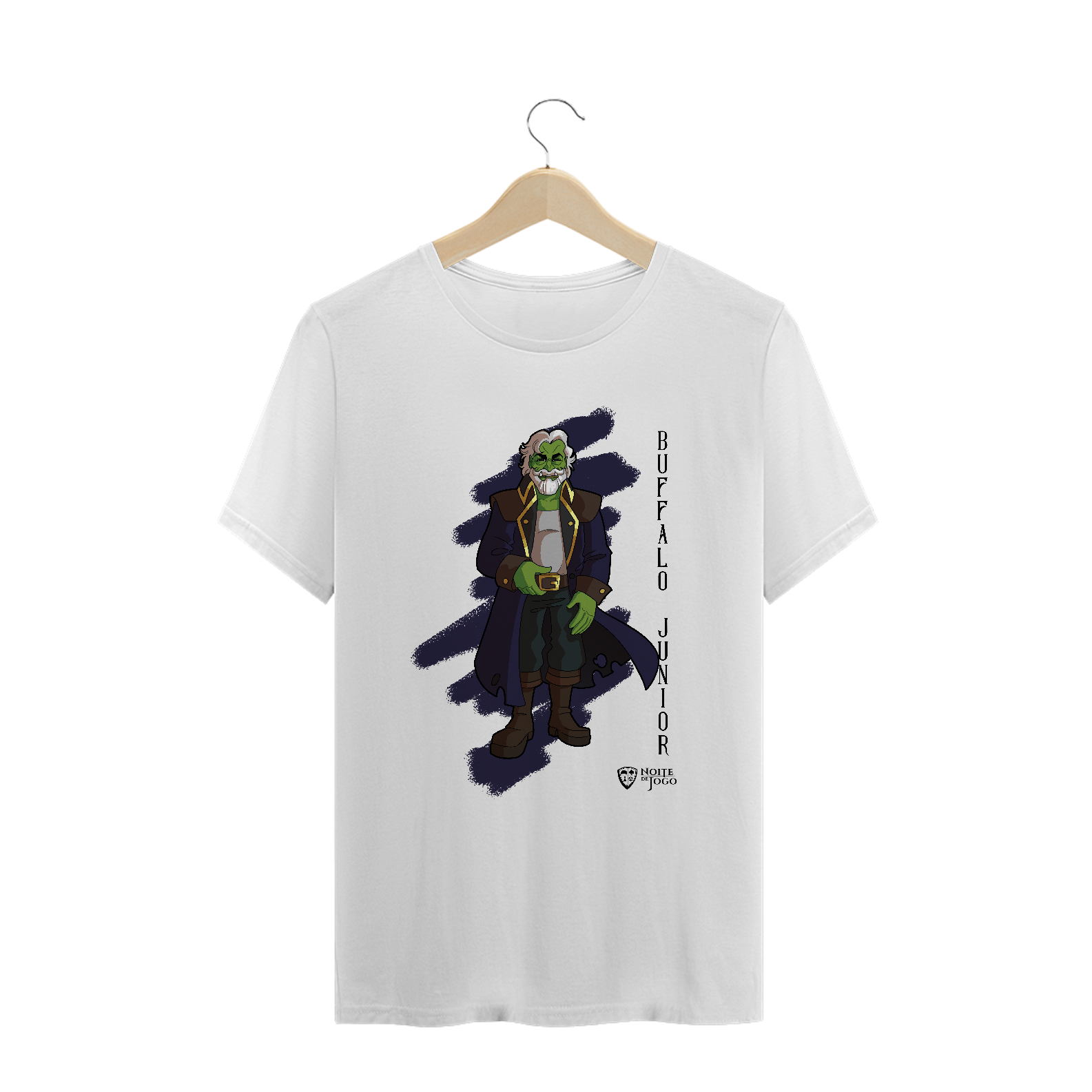 Nome do produto: CAMISETA BUFFALO