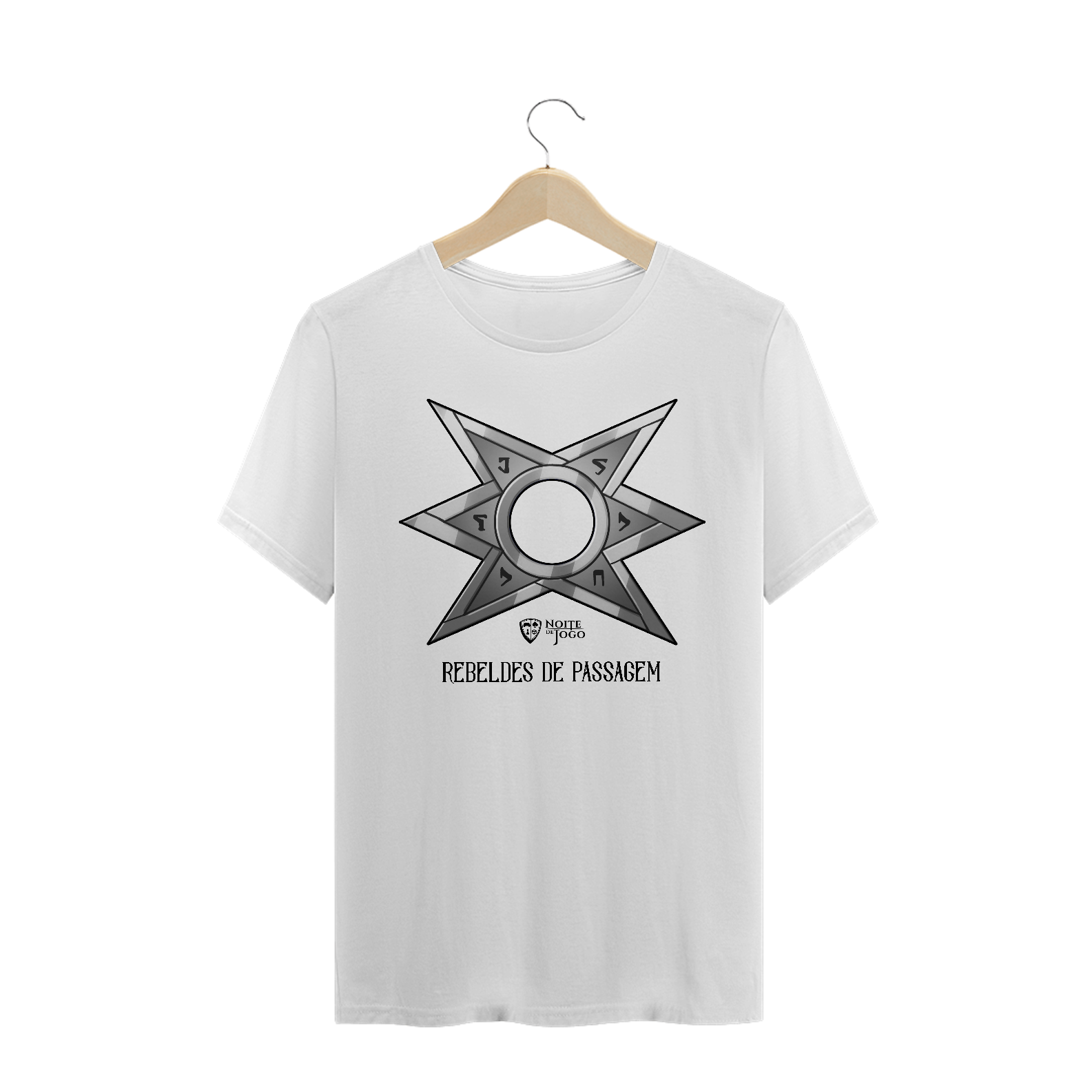 Nome do produto: CAMISETA REBELDES DE PASSAGEM