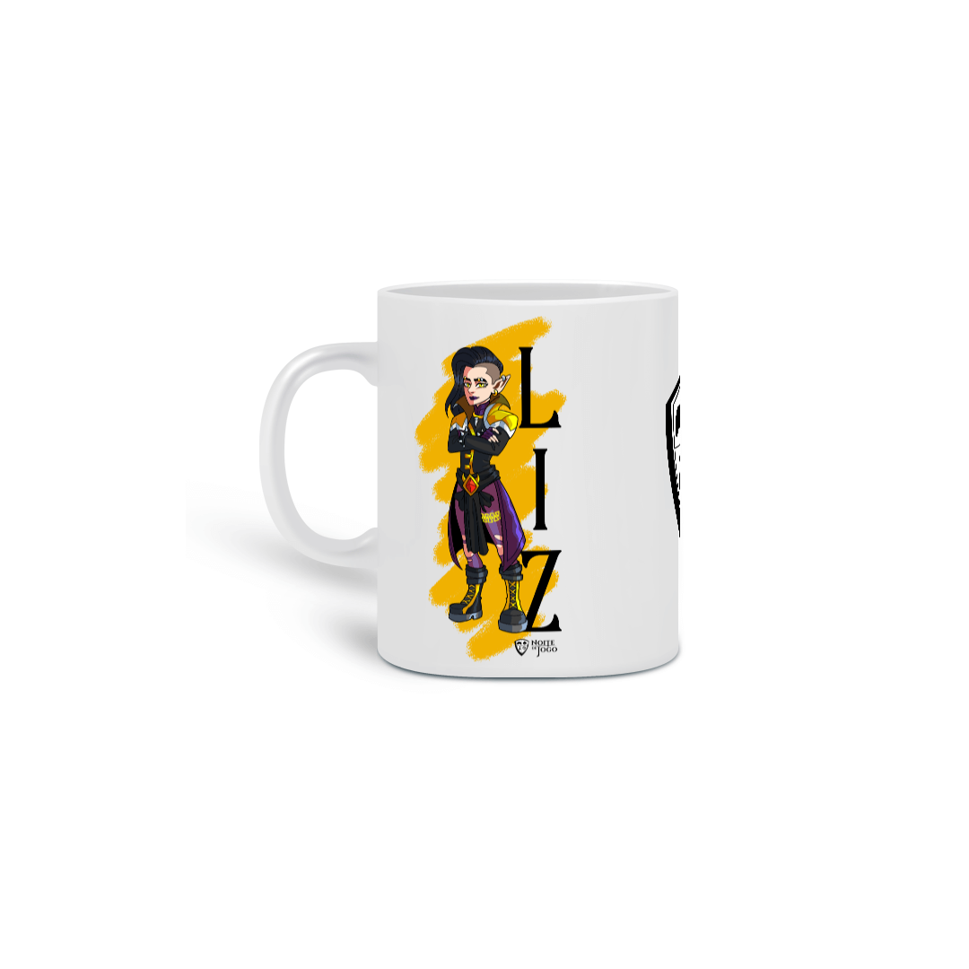 Nome do produto: CANECA LIZ