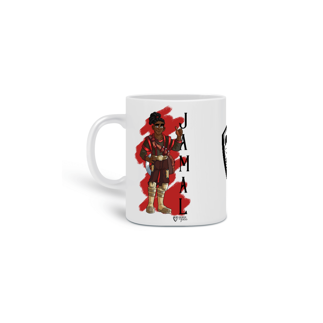 Nome do produto: CANECA JAMAL