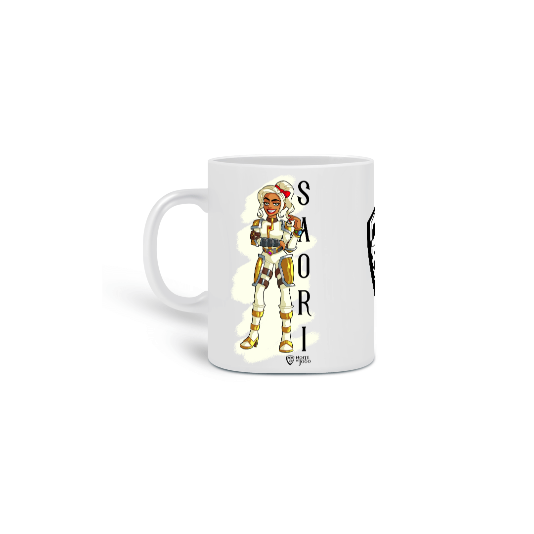Nome do produto: CANECA SAORI