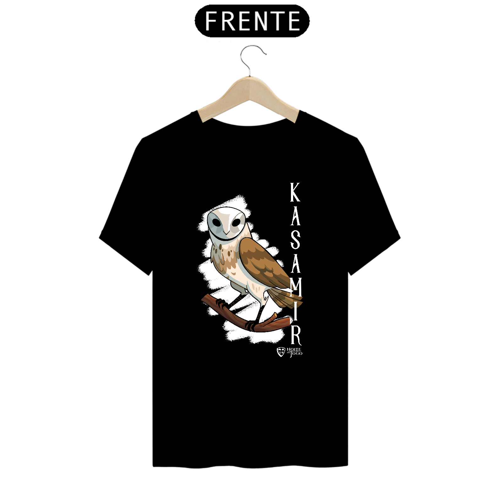 Nome do produto: Camiseta Kasamir Coruja