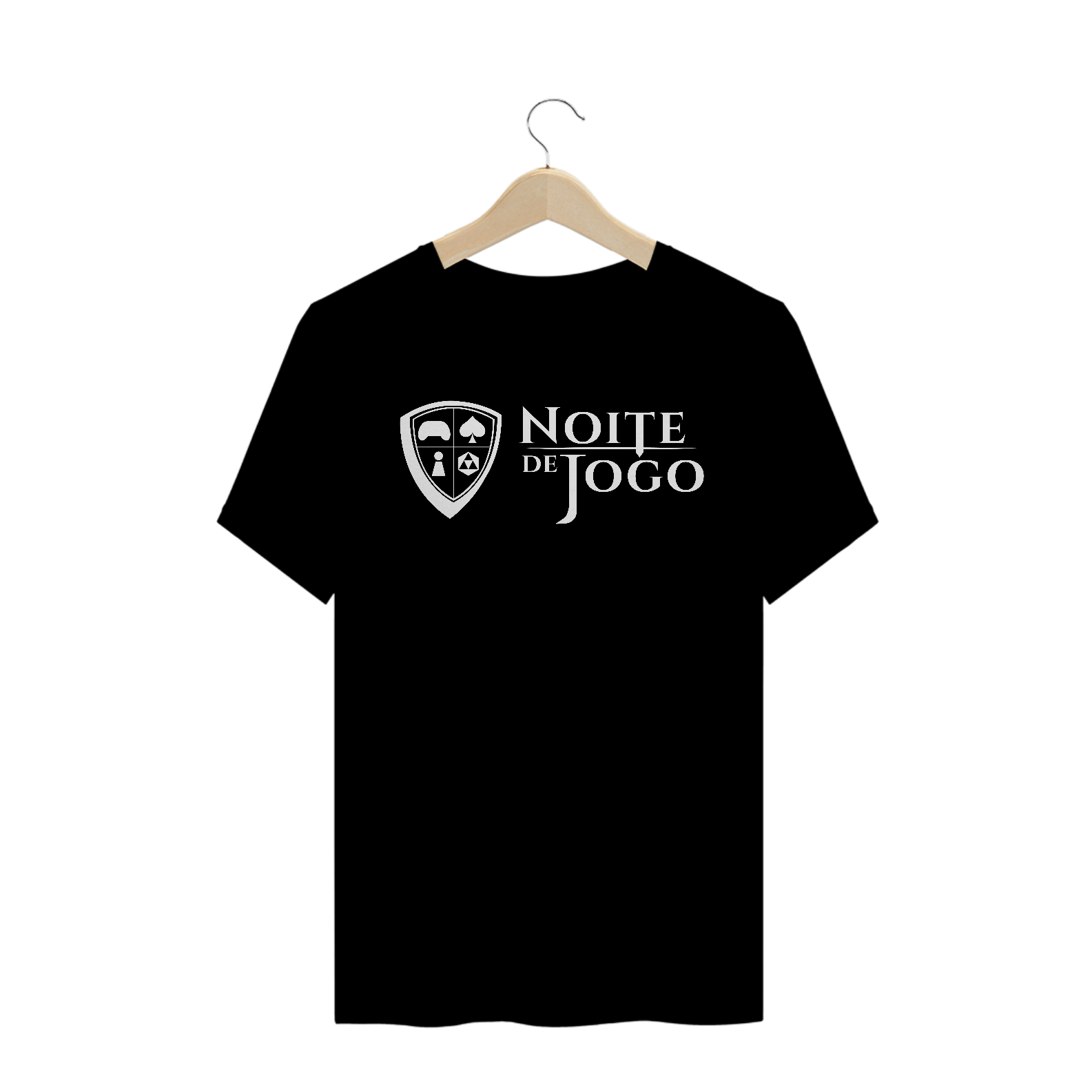 Nome do produto: Camiseta Noite de Jogo 2