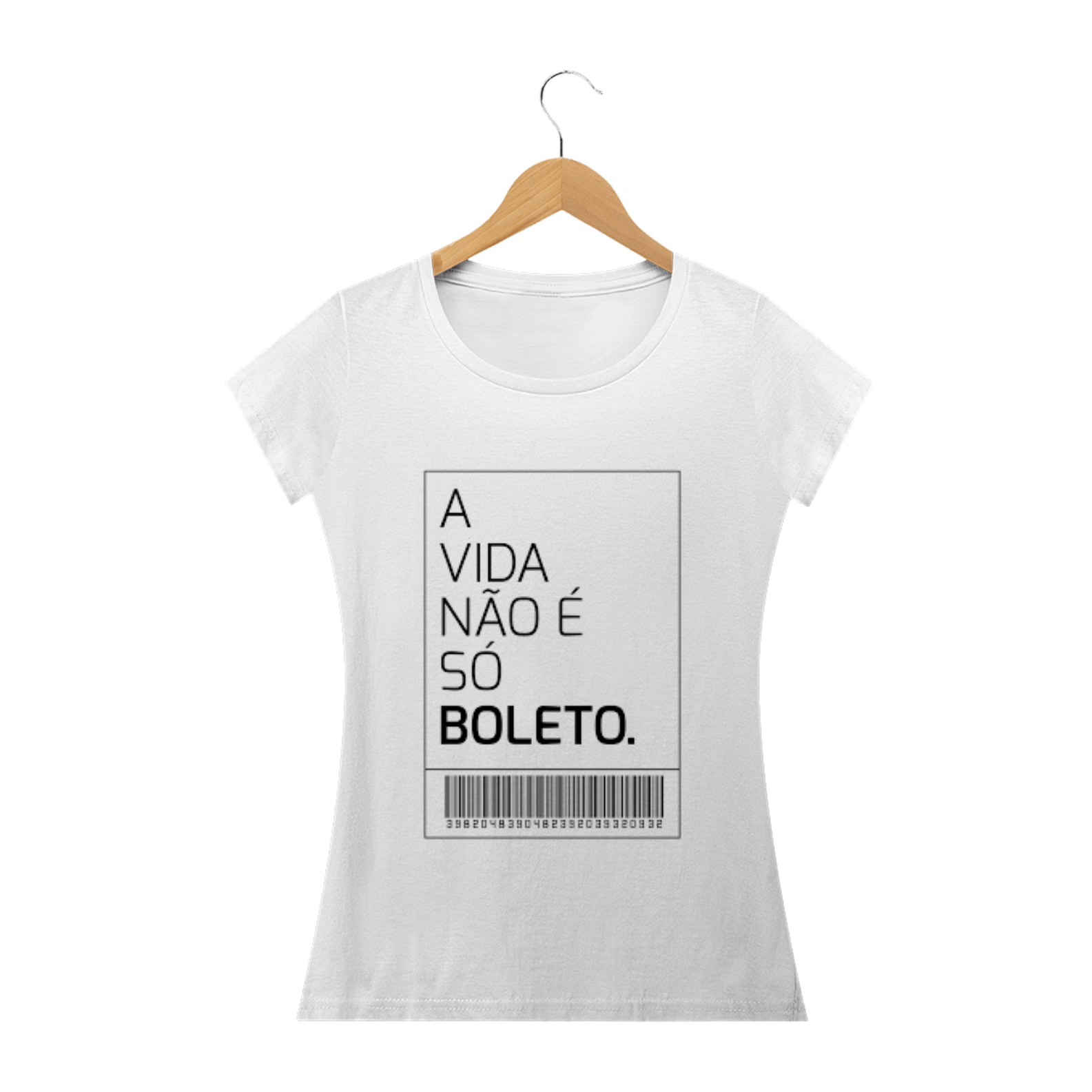 Nome do produto: A vida não é só Boleto
