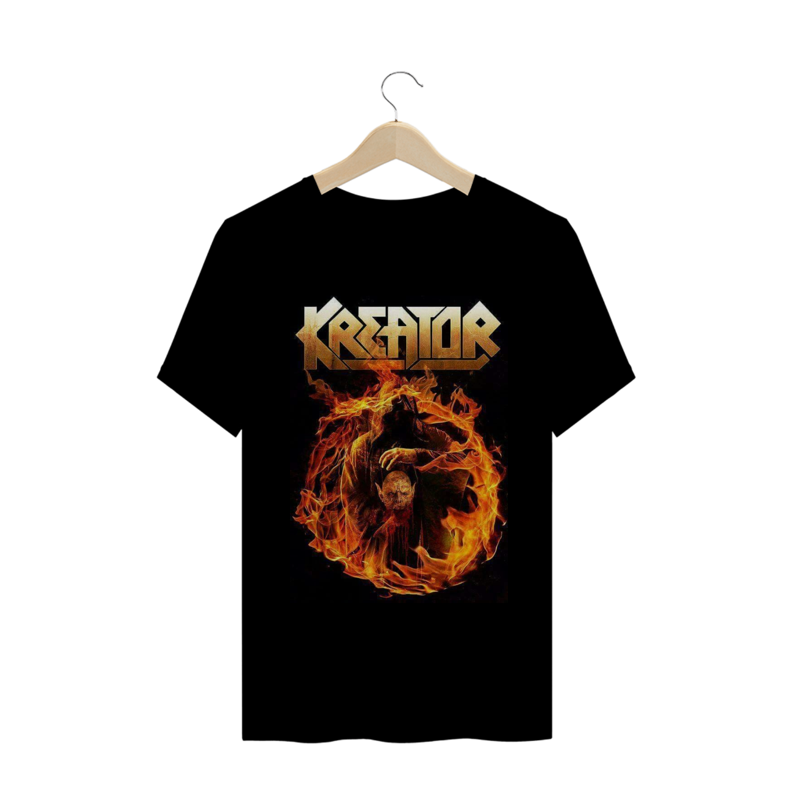 Nome do produto: Camiseta Masculina Kreator