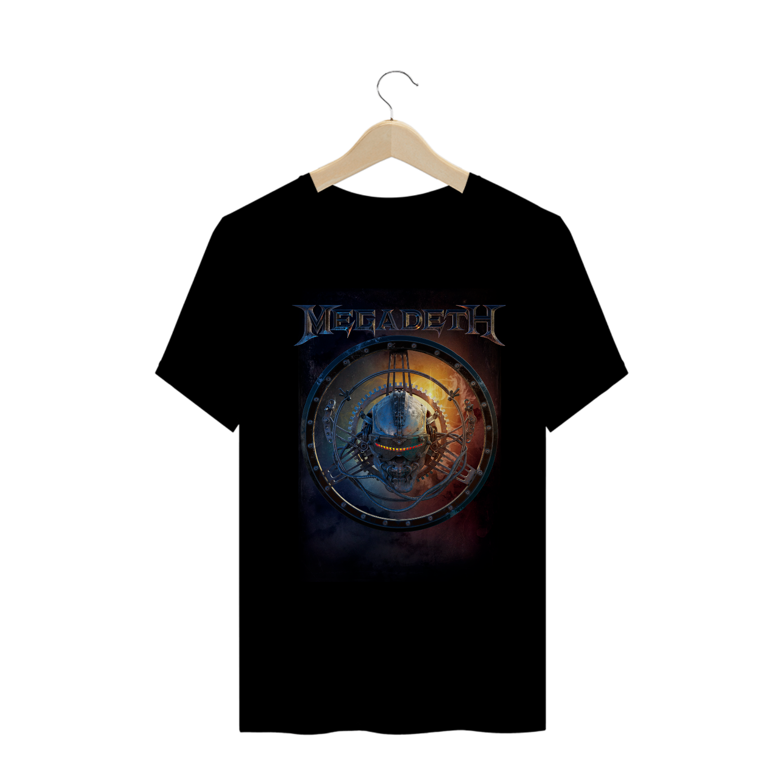 Nome do produto: Camiseta Masculina Megadeth