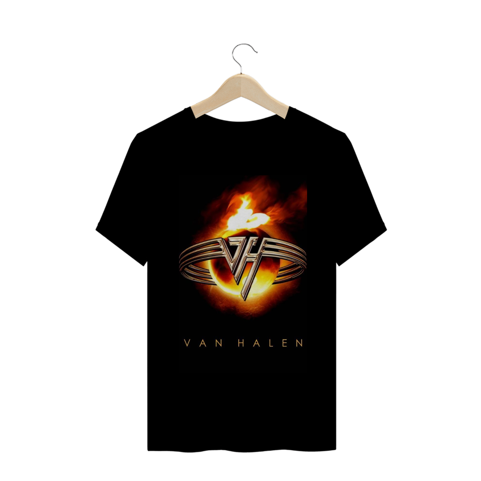 Nome do produto: Camiseta Masculina Van Halen 
