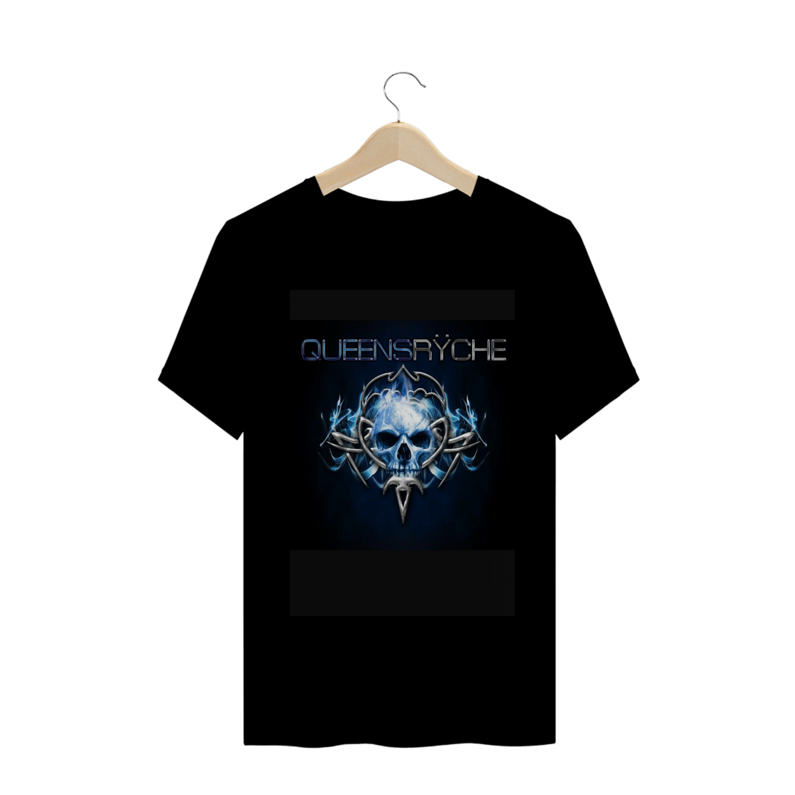 Nome do produto: Camiseta Masculina Queensryche
