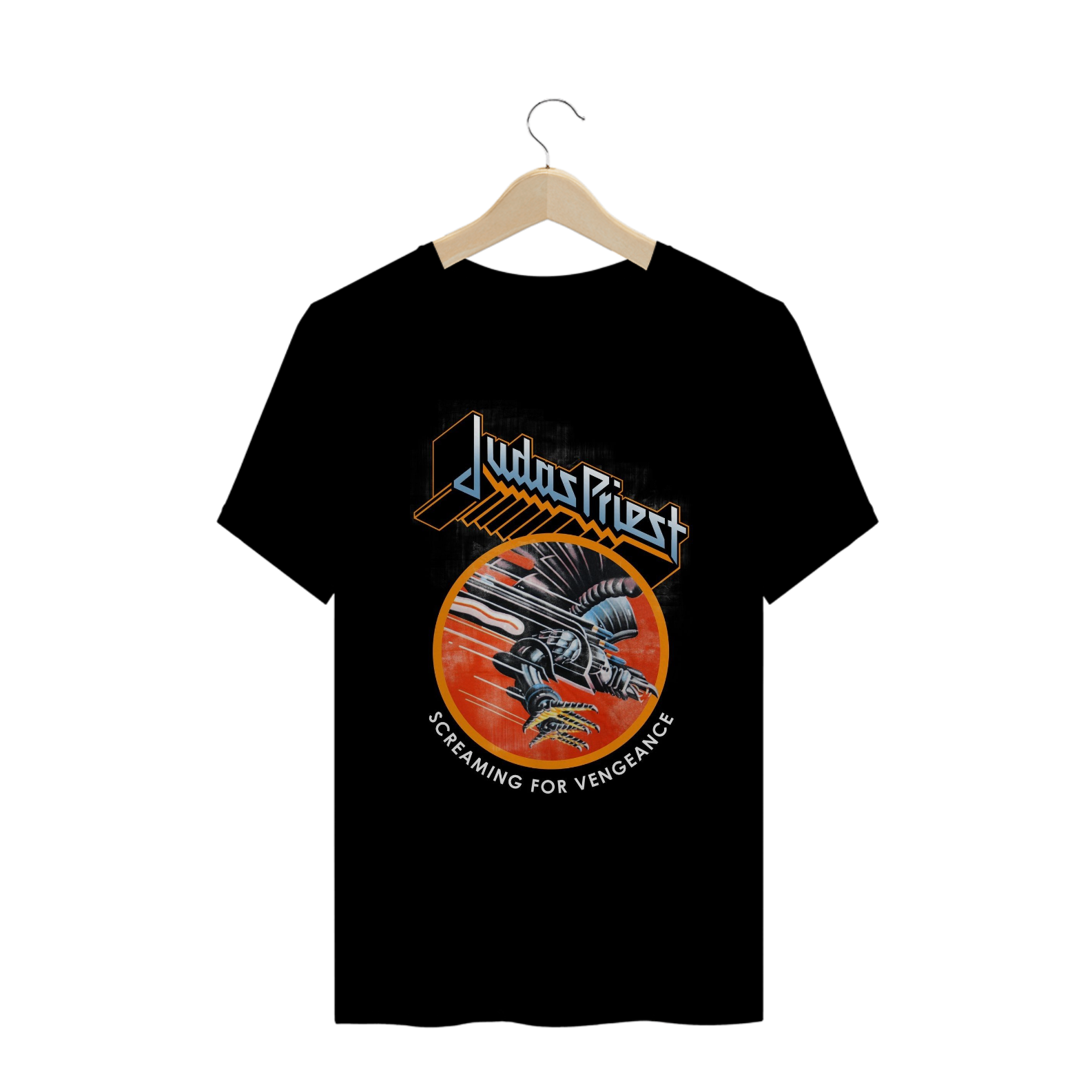 Nome do produto: Camiseta Masculina Judas Priest