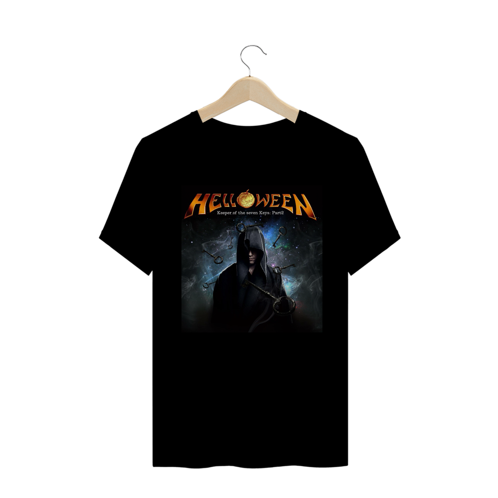 Nome do produto: Camiseta Masculina Helloween