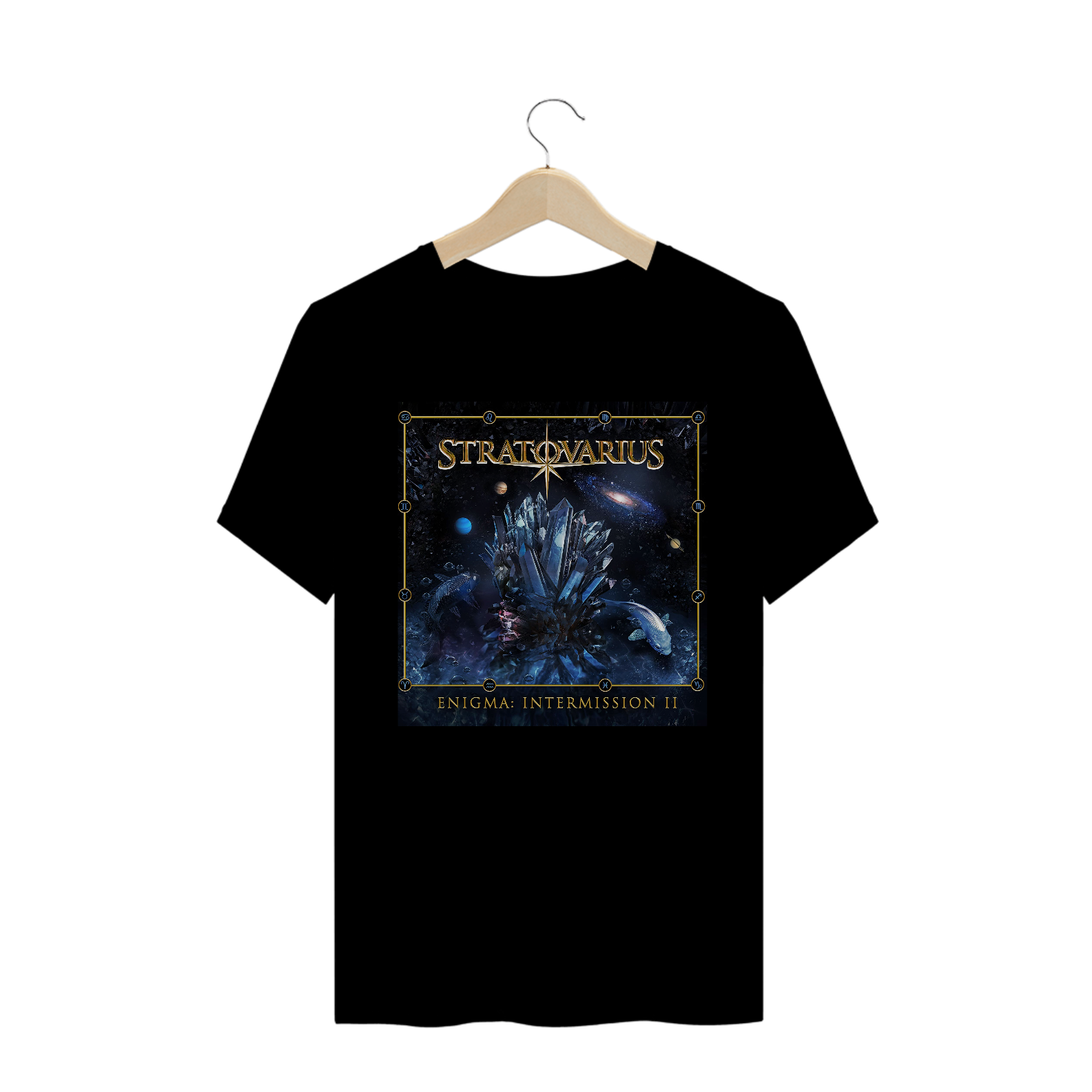 Nome do produto: Camiseta Masculina Stratovarius