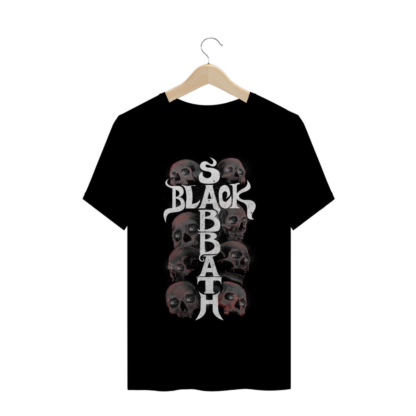 Nome do produto: Camiseta Masculina Black Sabbath